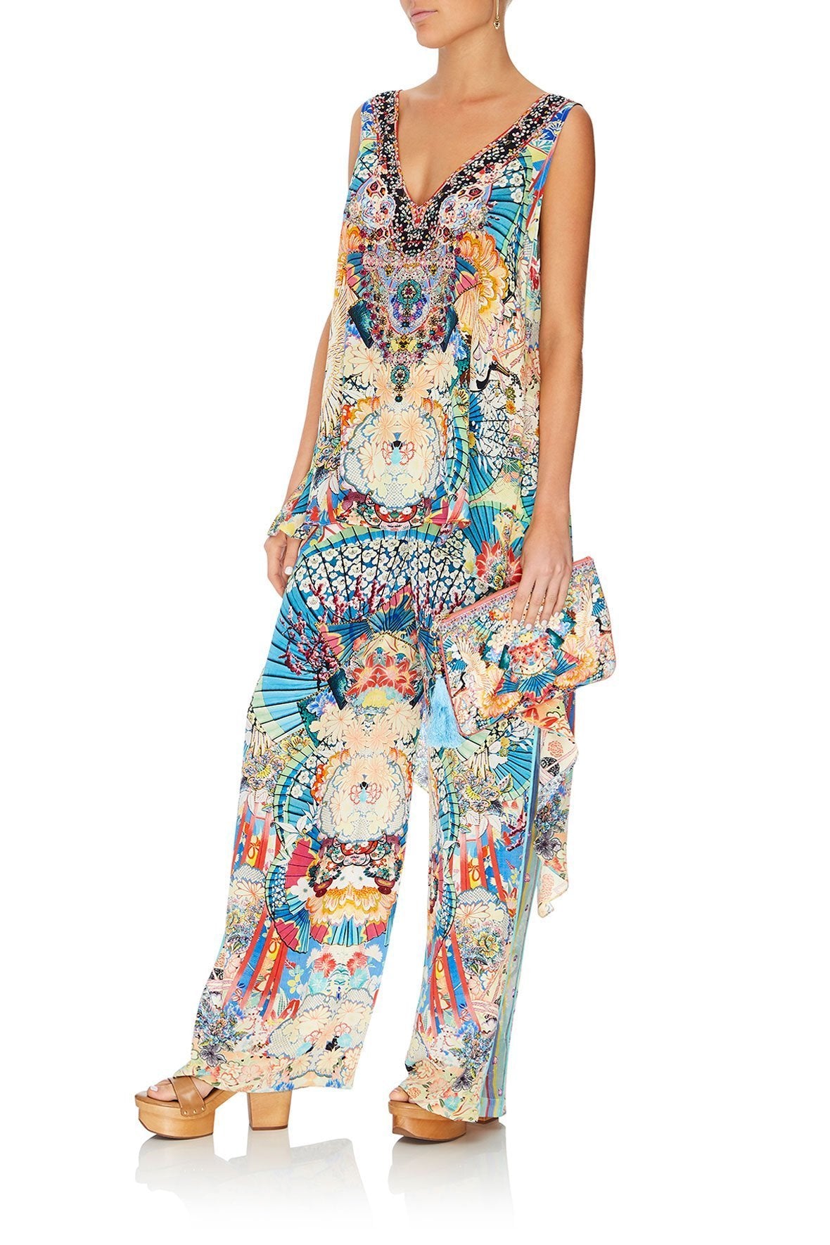 PANT WITH SIDE SPLIT MISO IN LOVE