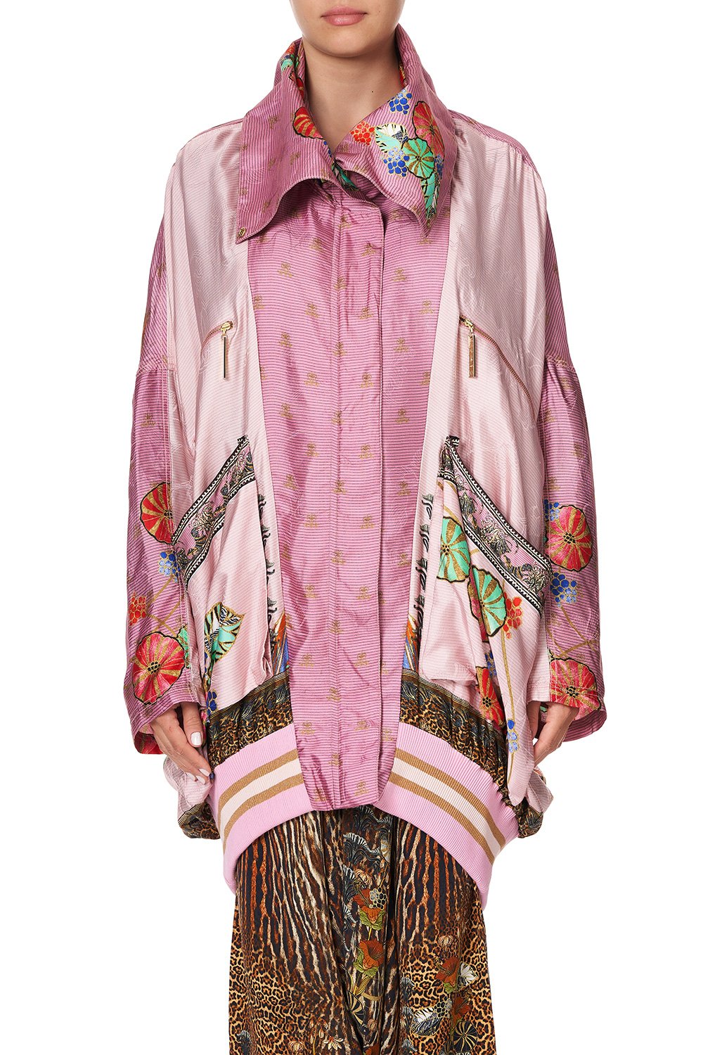 PARKA JACKET WITH RIB ZIBA ZIBA