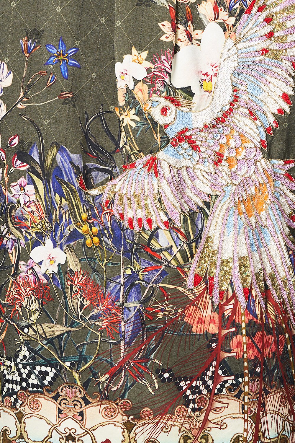 PATCH POCKET JACKET WATCHFUL WINGS