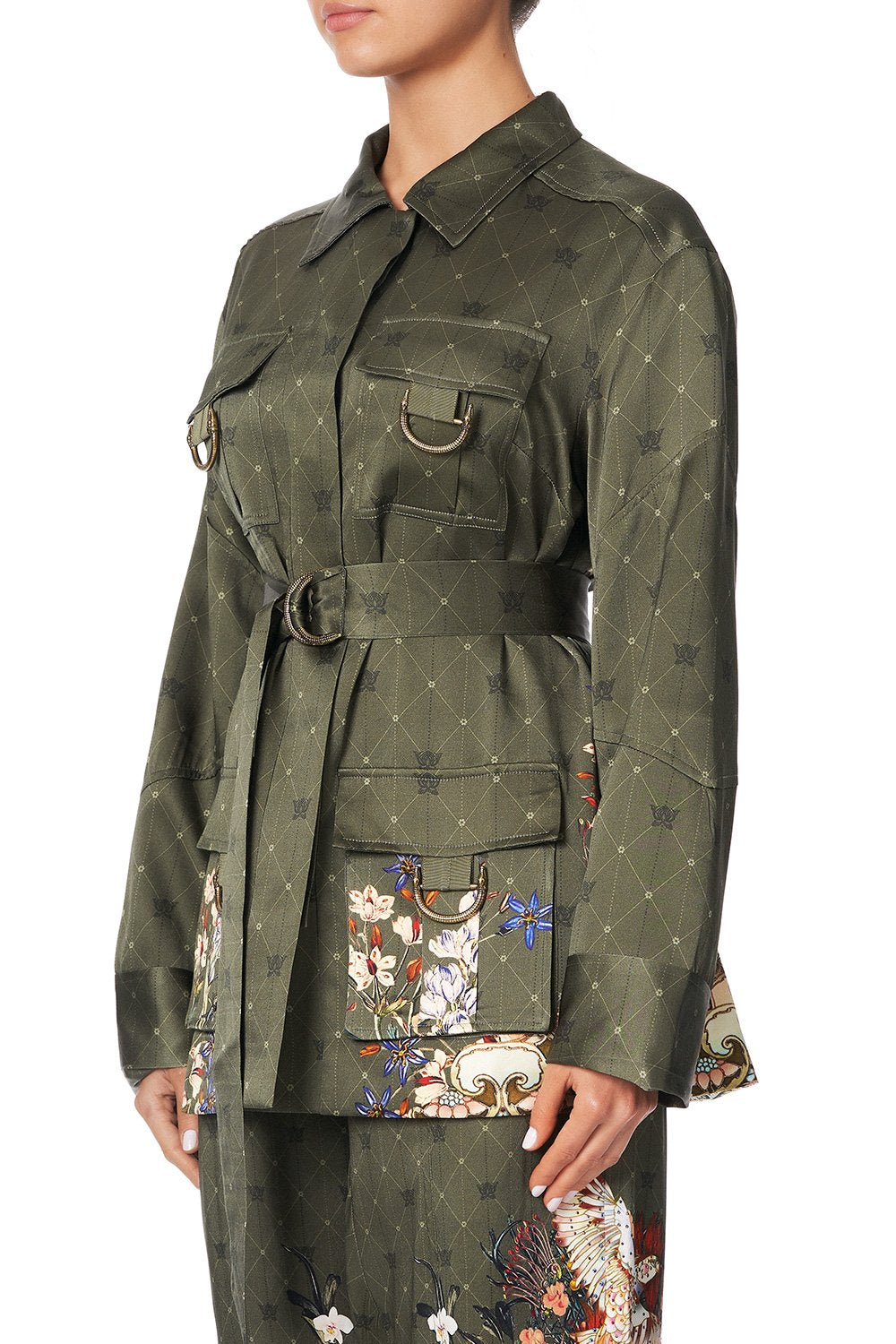 PATCH POCKET JACKET WATCHFUL WINGS