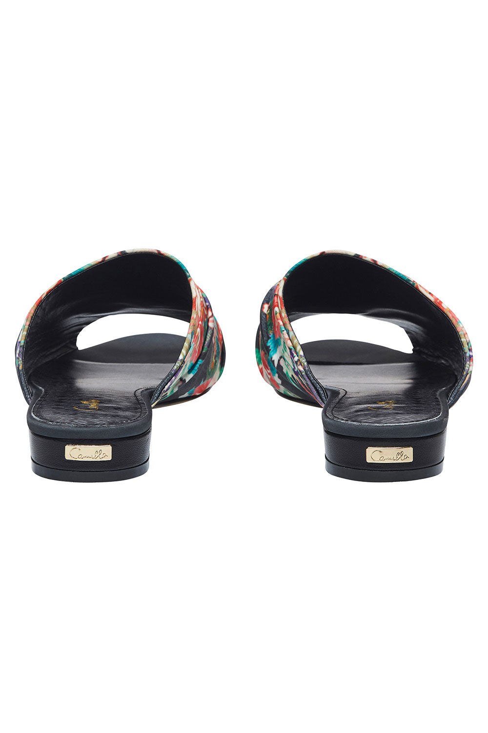 CAMILLA QUEEN OF KINGS OBI TIE SLIPPER