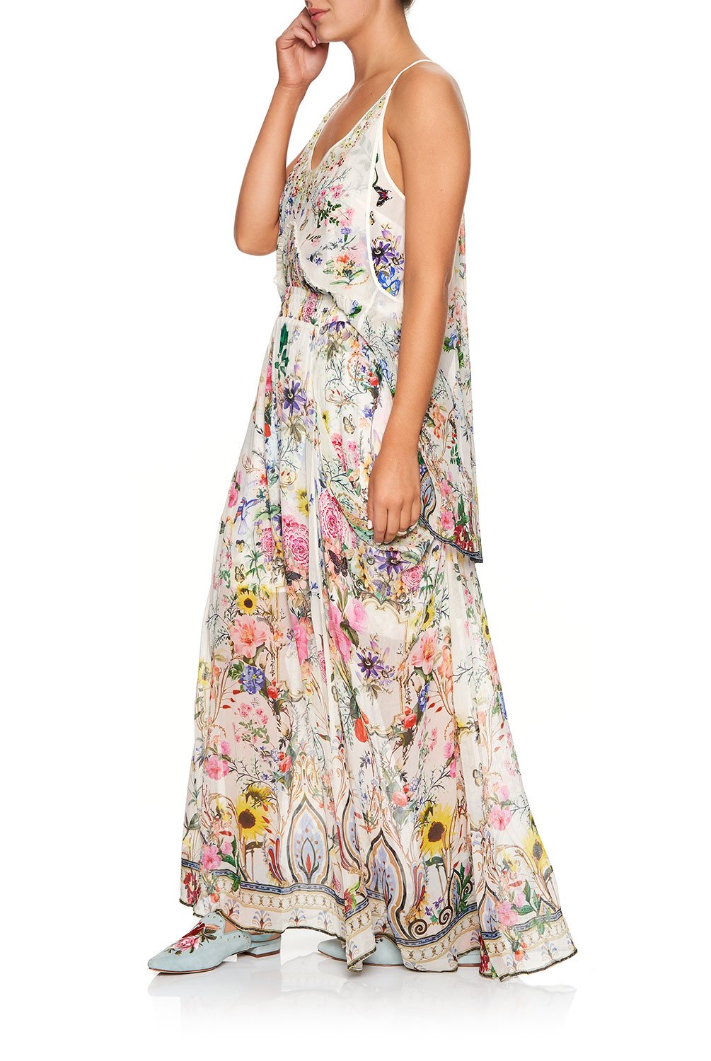 CAMILLA POCKET SKIRT DRESS BOHEME