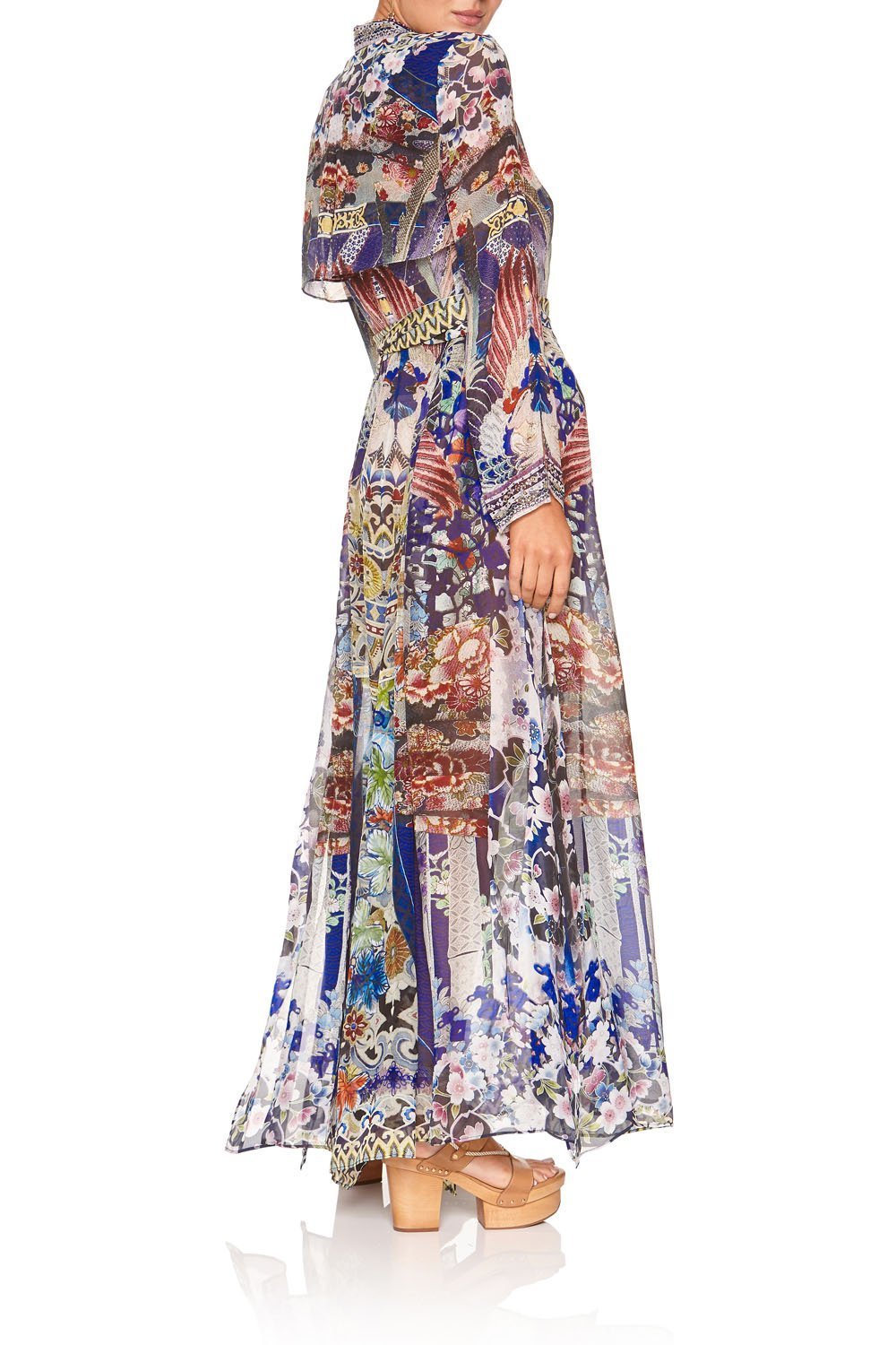 PRINTED TRENCH DARLING'S DESTINY