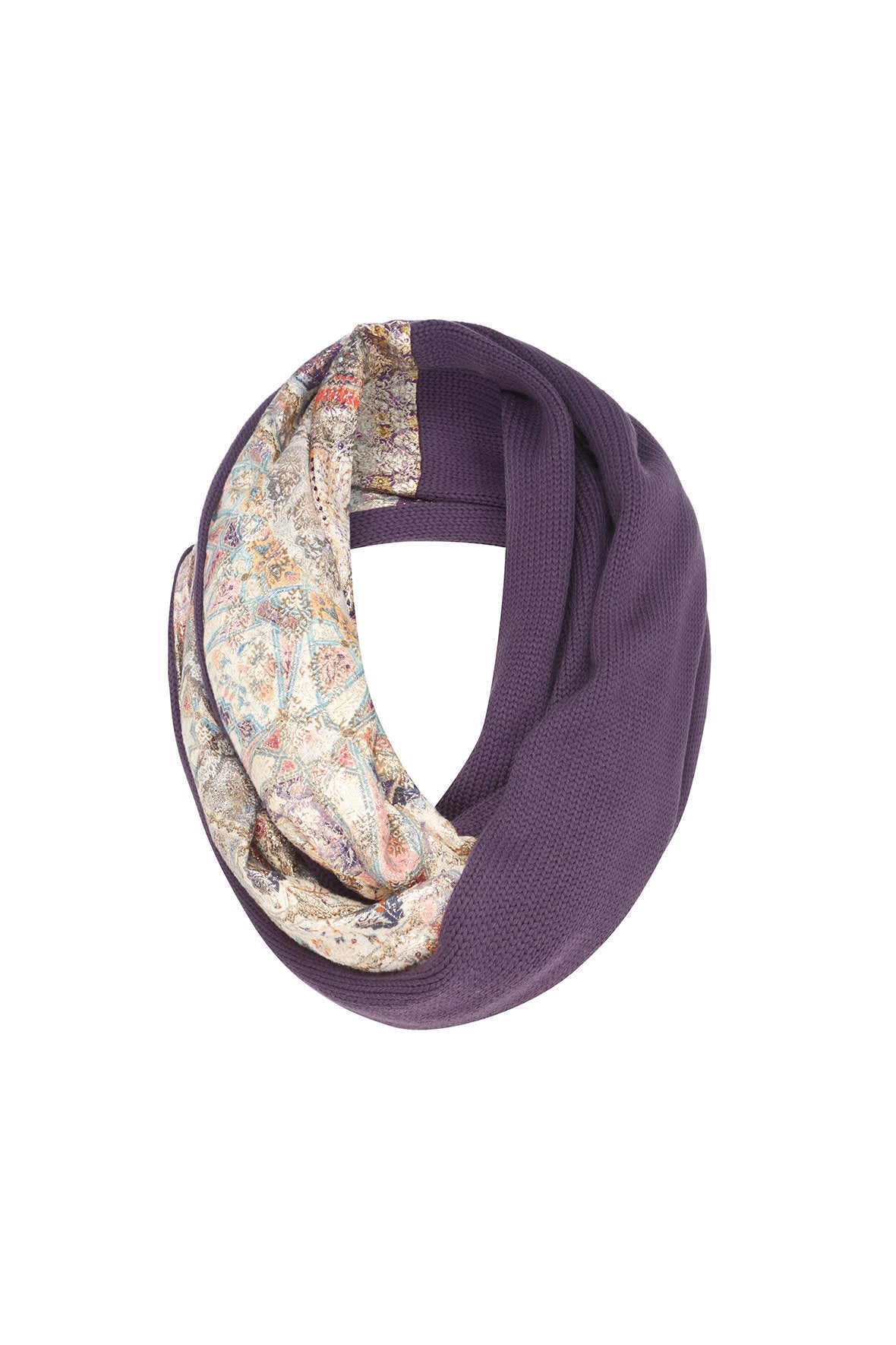 TALES OF TATIANA DOUBLE SIDED SCARF