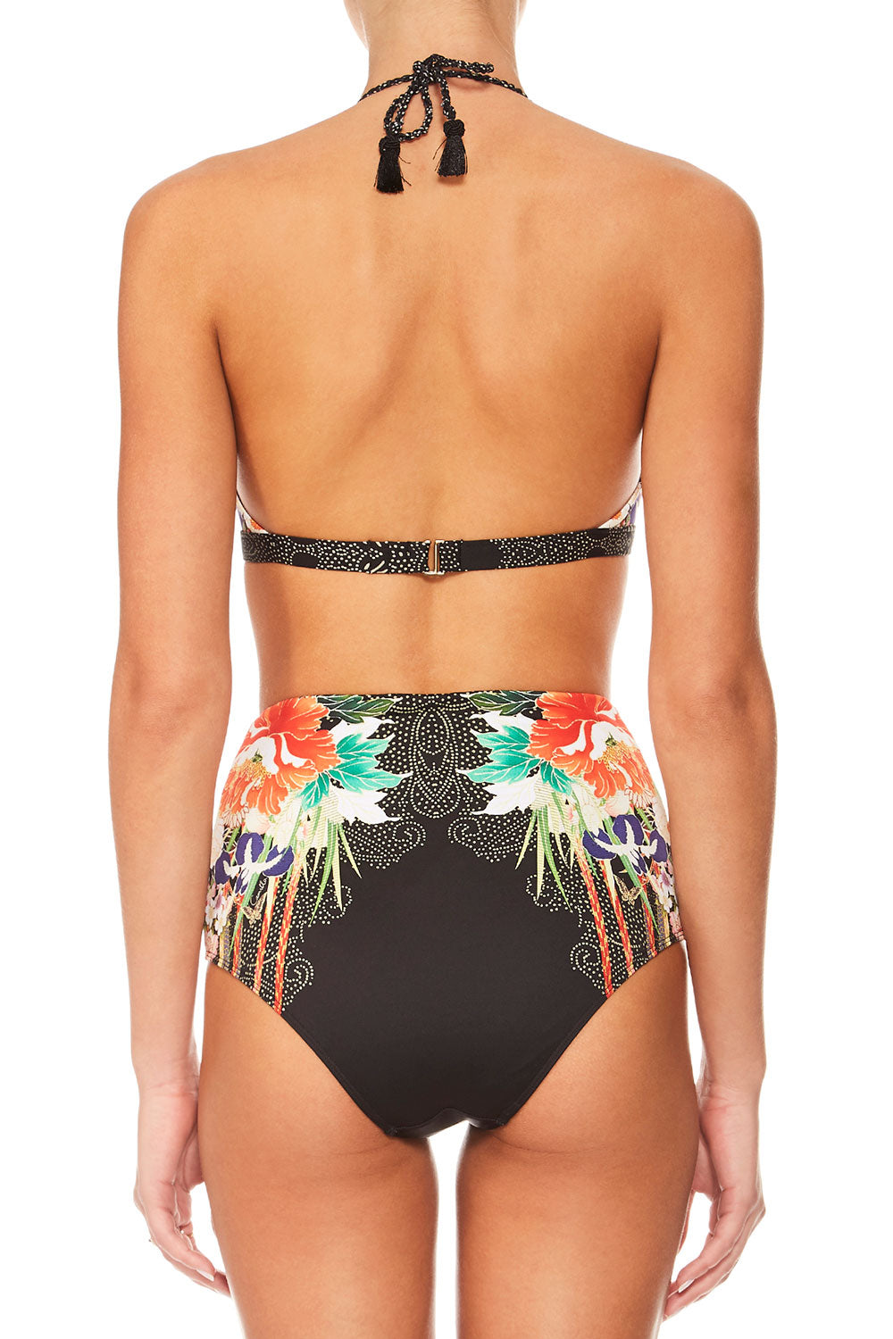 CAMILLA QUEEN OF KINGS BELTED HIGH WAIST BIKINI