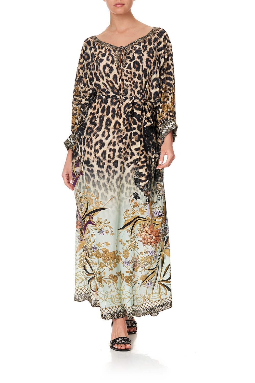 RAGLAN SLEEVE DRESS WITH CUFFS NOMADIC NYMPH