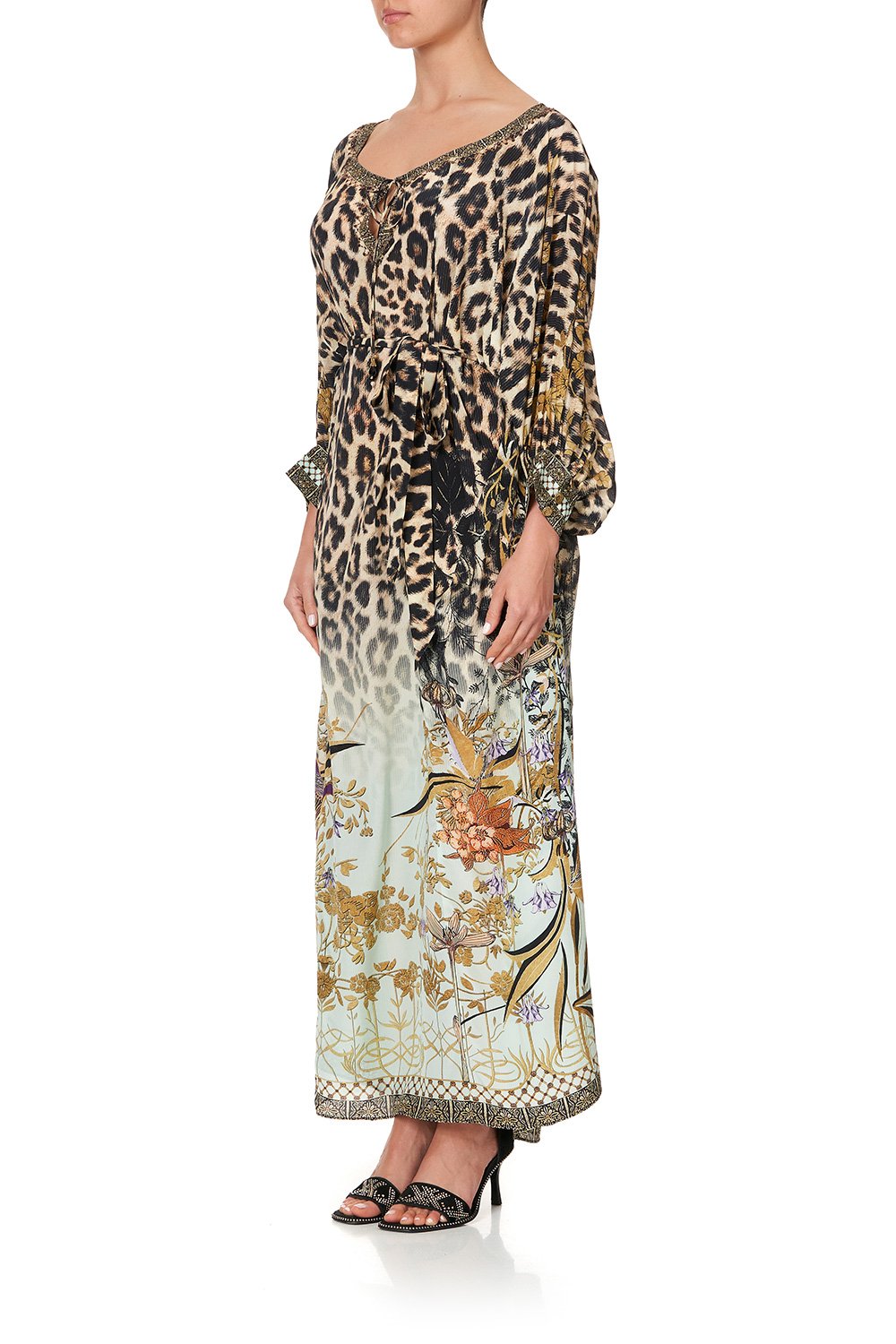 RAGLAN SLEEVE DRESS WITH CUFFS NOMADIC NYMPH