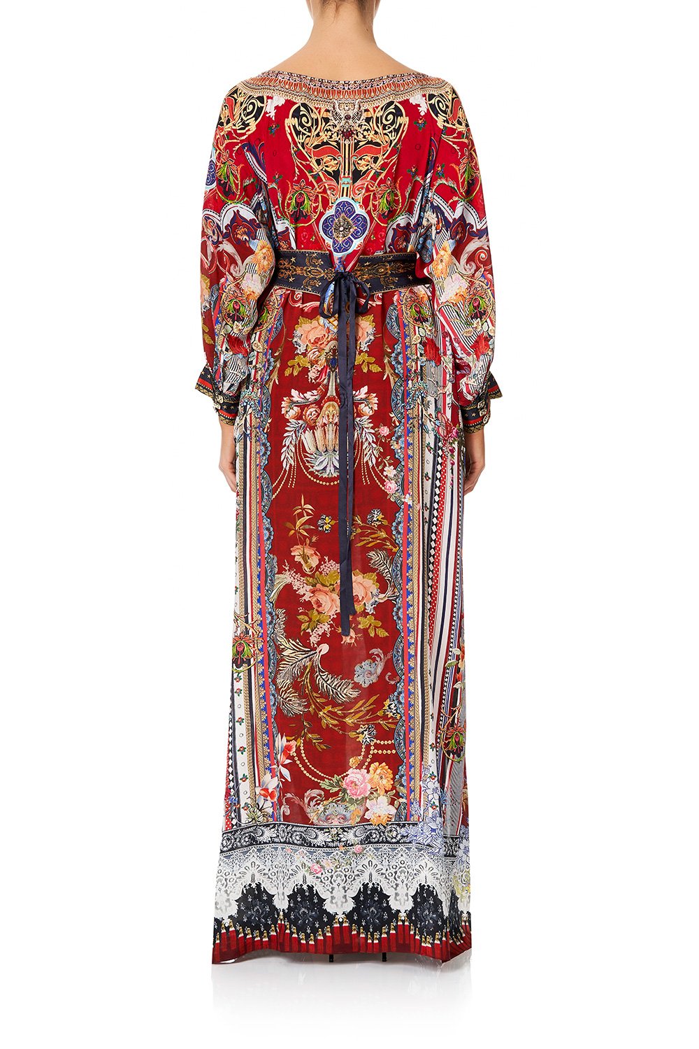 CAMILLA RAGLAN SLEEVE DRESS WITH CUFFS COSTUME PARTY