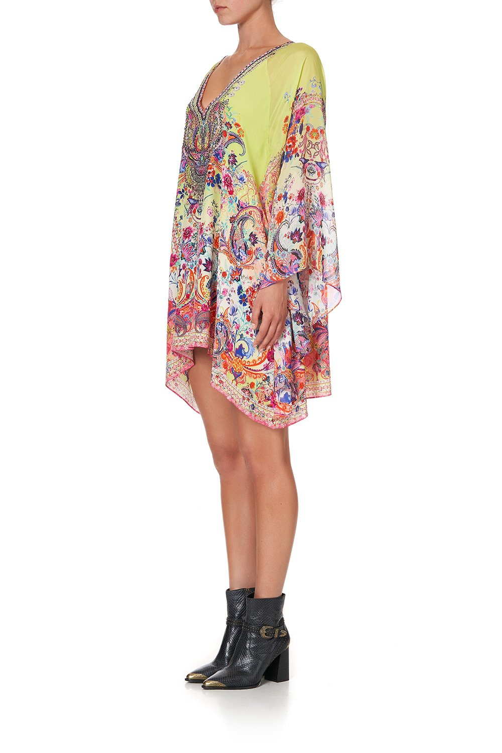 RAGLAN SLEEVE FLARED KAFTAN PEACE MOVEMENT