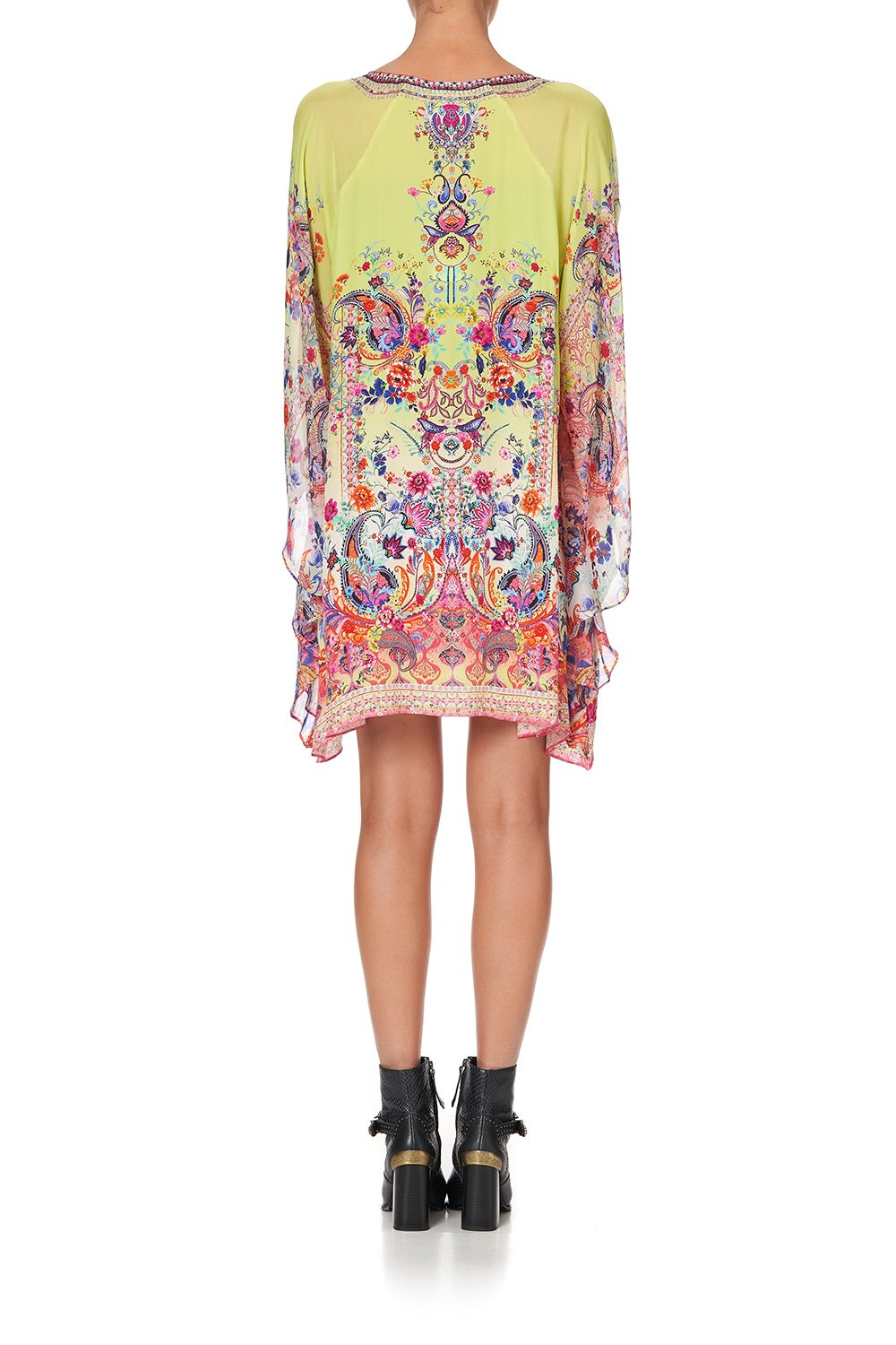 RAGLAN SLEEVE FLARED KAFTAN PEACE MOVEMENT