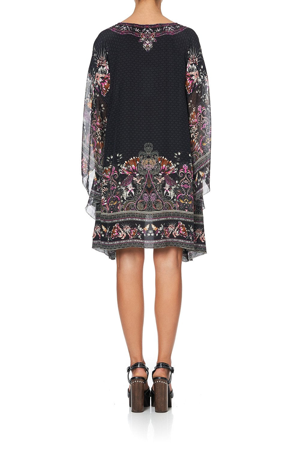 RAGLAN SLEEVE FLARED KAFTAN RESTLESS NIGHTS