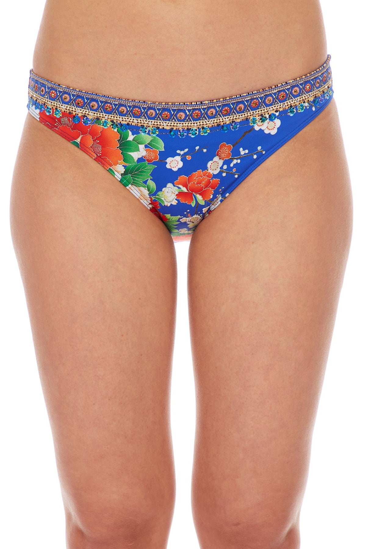 CAMILLA REGULAR PANT PLAYING KOI