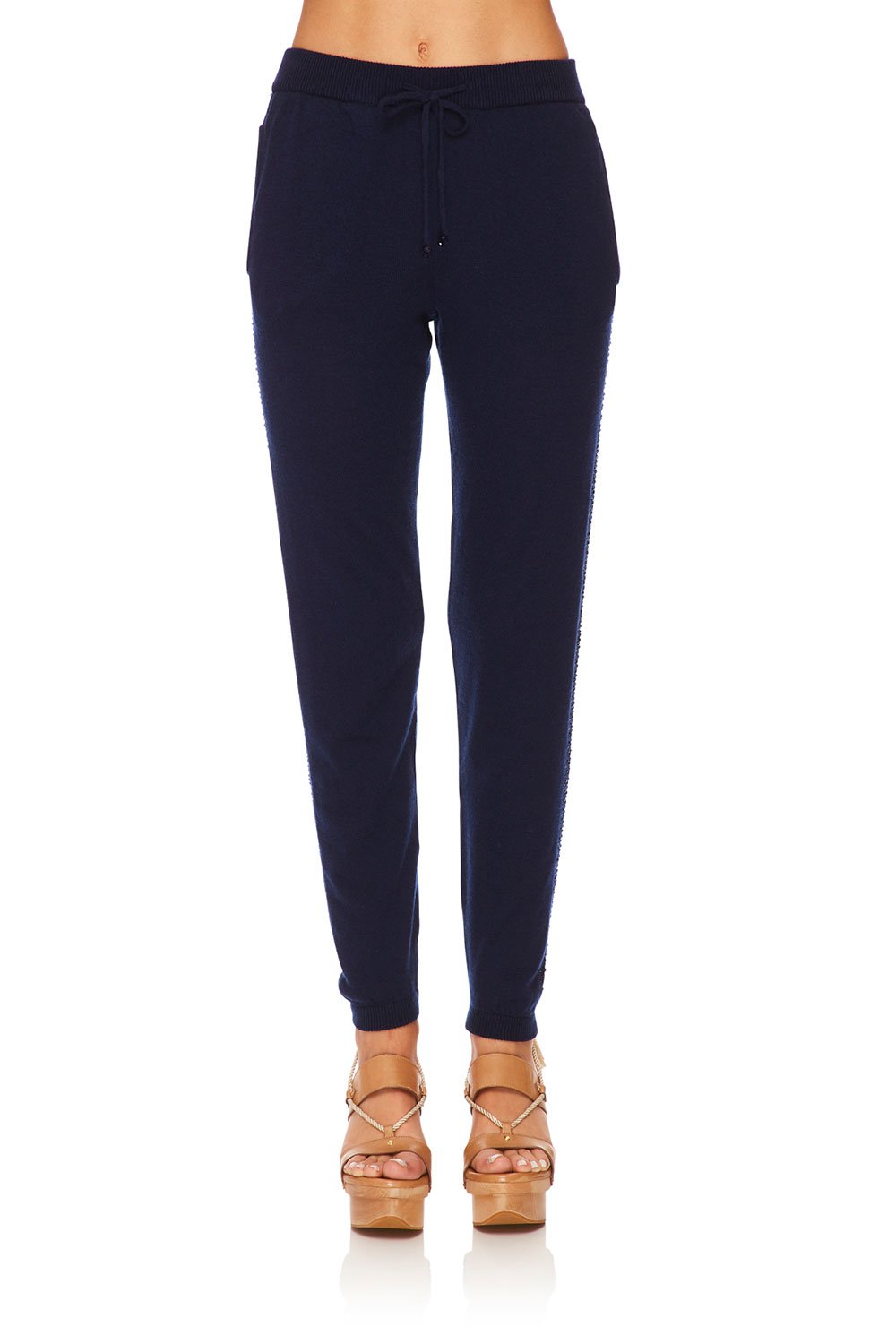 CAMILLA RELAXED KNIT PANTS THE FAN SEA