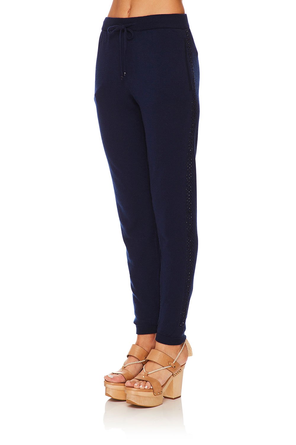 CAMILLA RELAXED KNIT PANTS THE FAN SEA