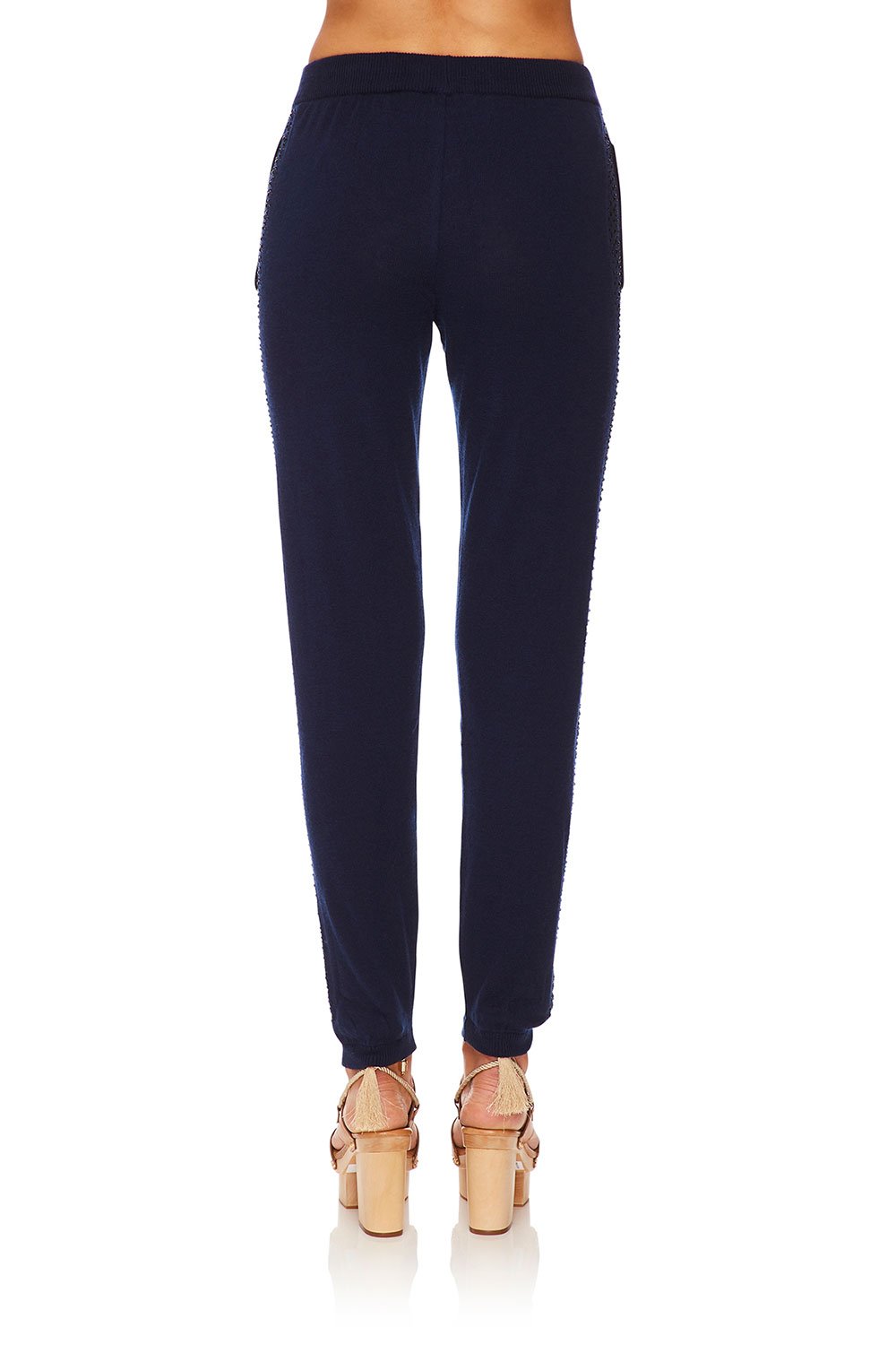 CAMILLA RELAXED KNIT PANTS THE FAN SEA