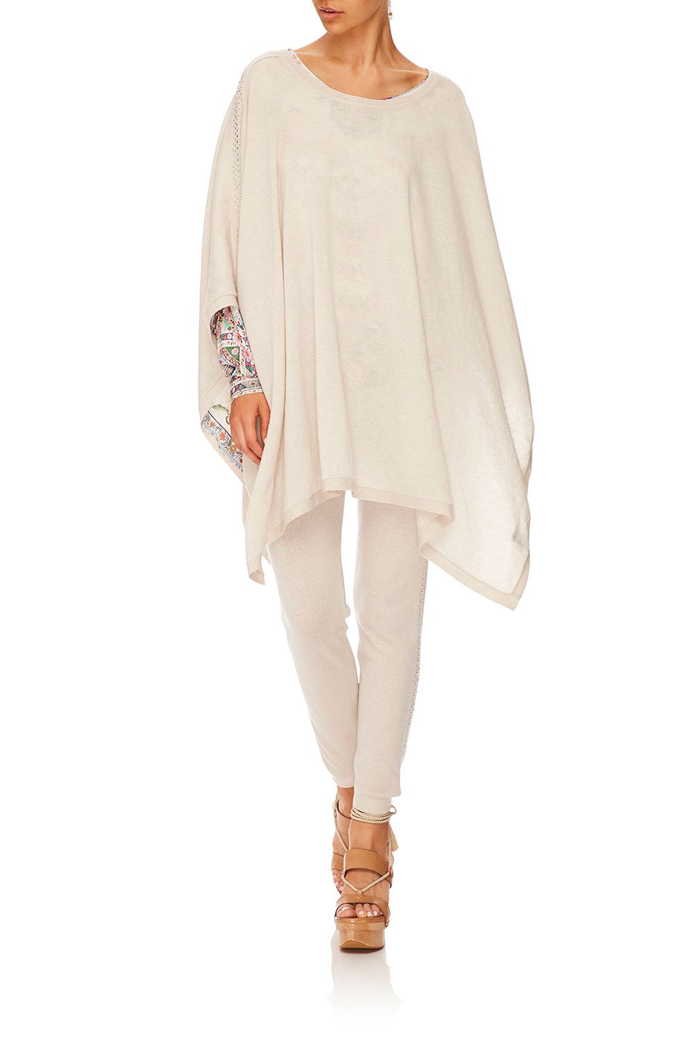 CAMILLA RELAXED KNIT PANTS TIME AFTER TIME