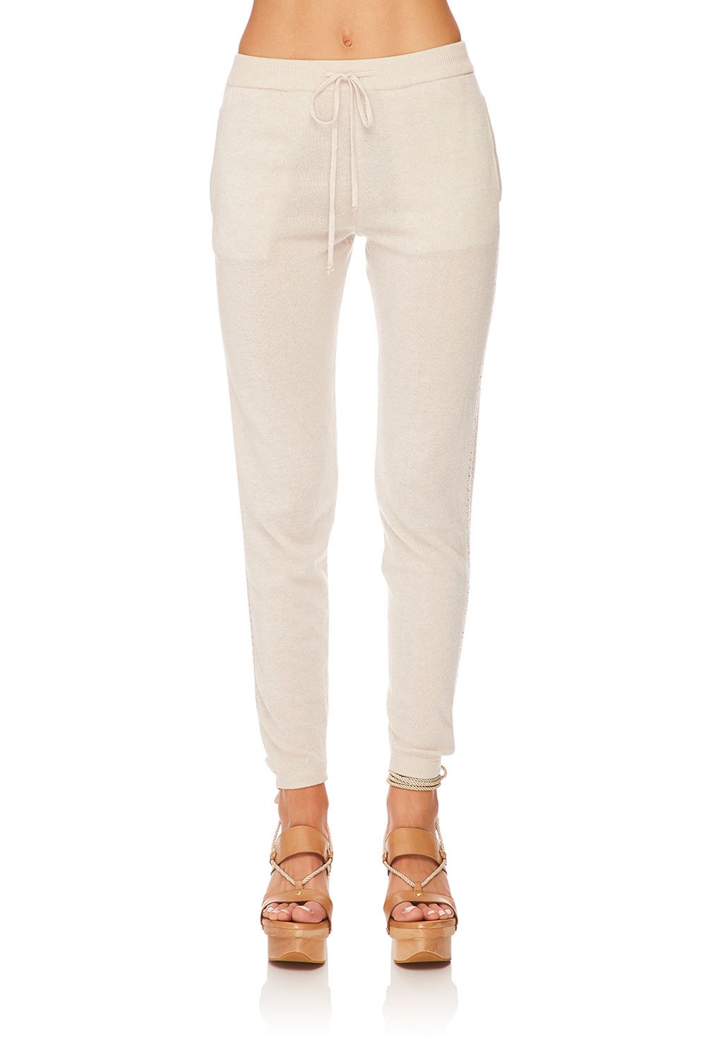 CAMILLA RELAXED KNIT PANTS TIME AFTER TIME