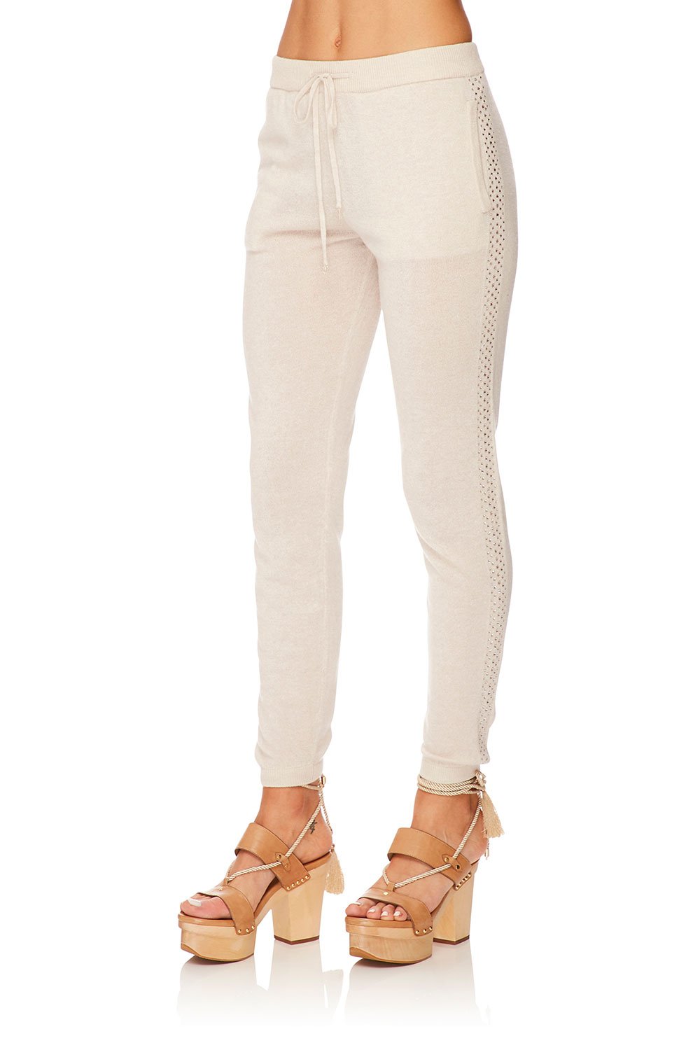 CAMILLA RELAXED KNIT PANTS TIME AFTER TIME