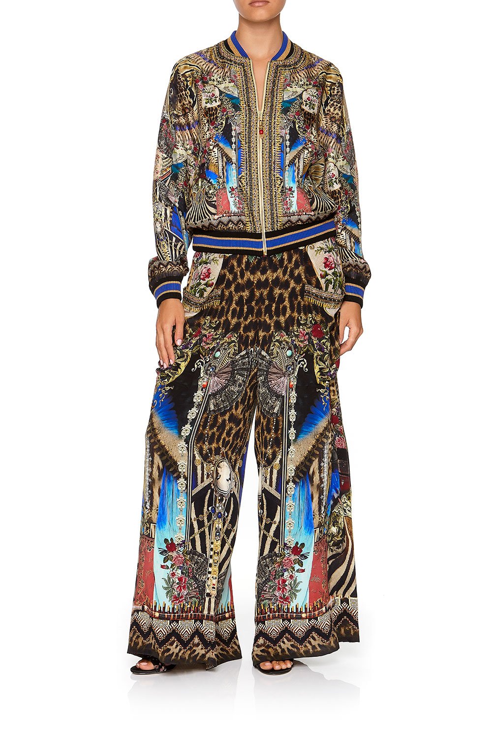 BOMBER JACKET STRONGER TOGETHER