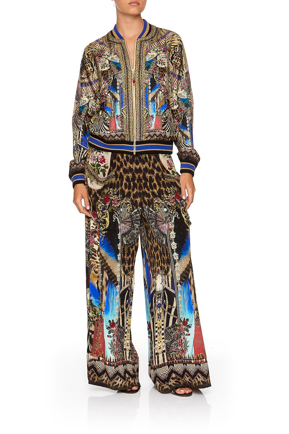 BOMBER JACKET STRONGER TOGETHER