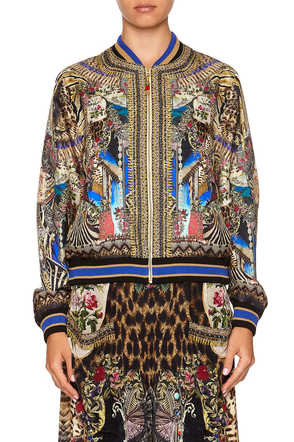 BOMBER JACKET STRONGER TOGETHER