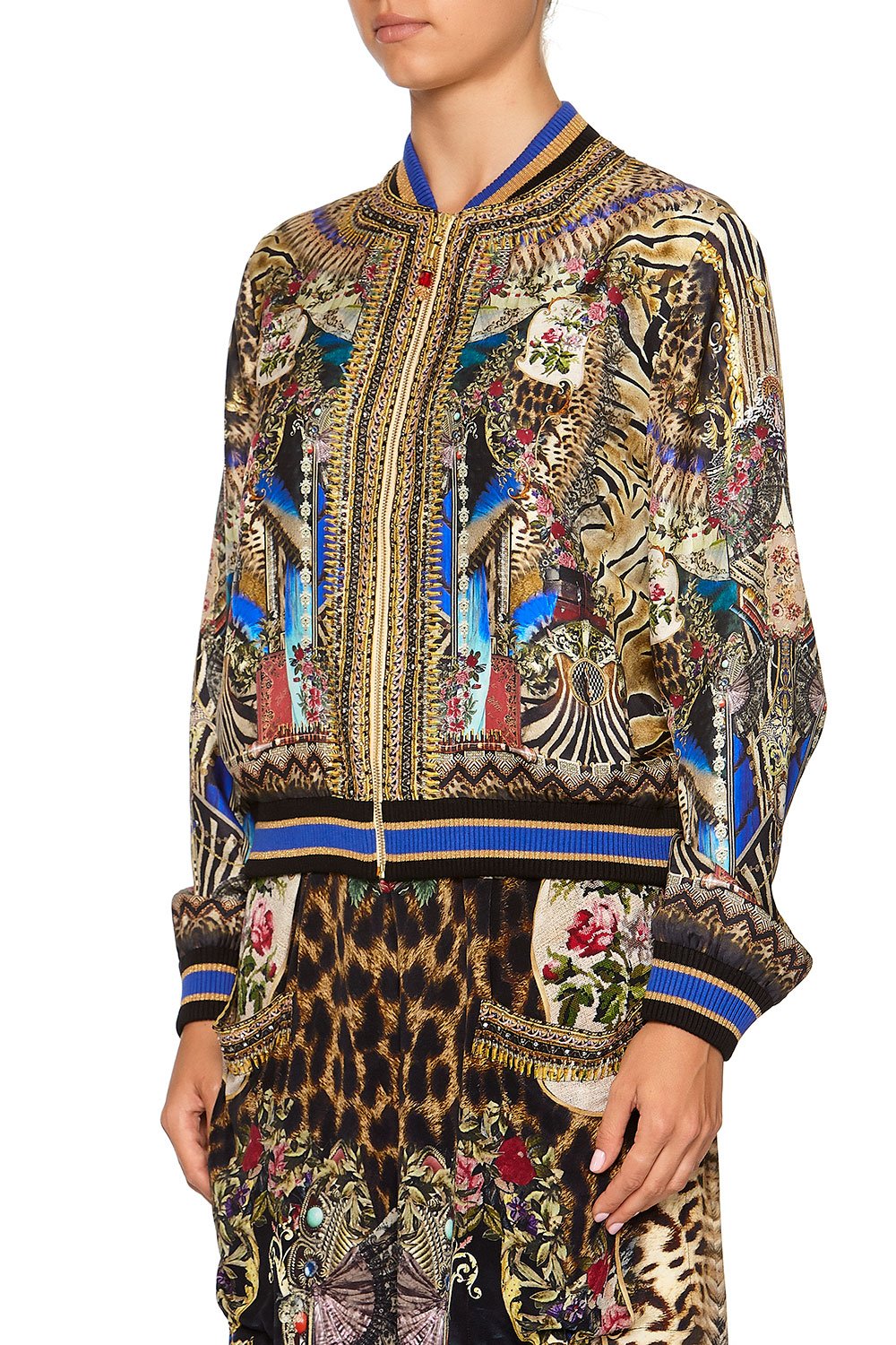 BOMBER JACKET STRONGER TOGETHER