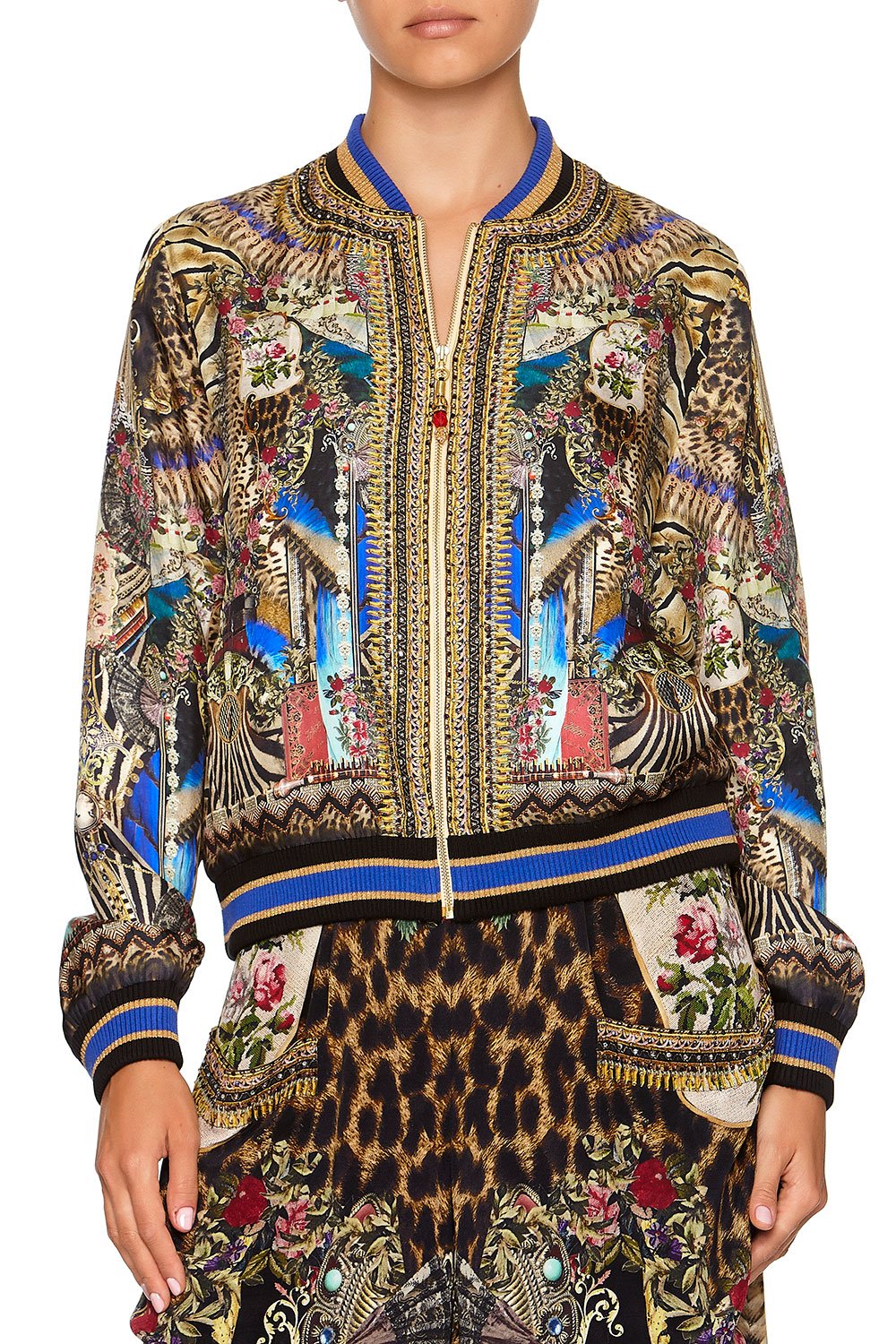 BOMBER JACKET STRONGER TOGETHER