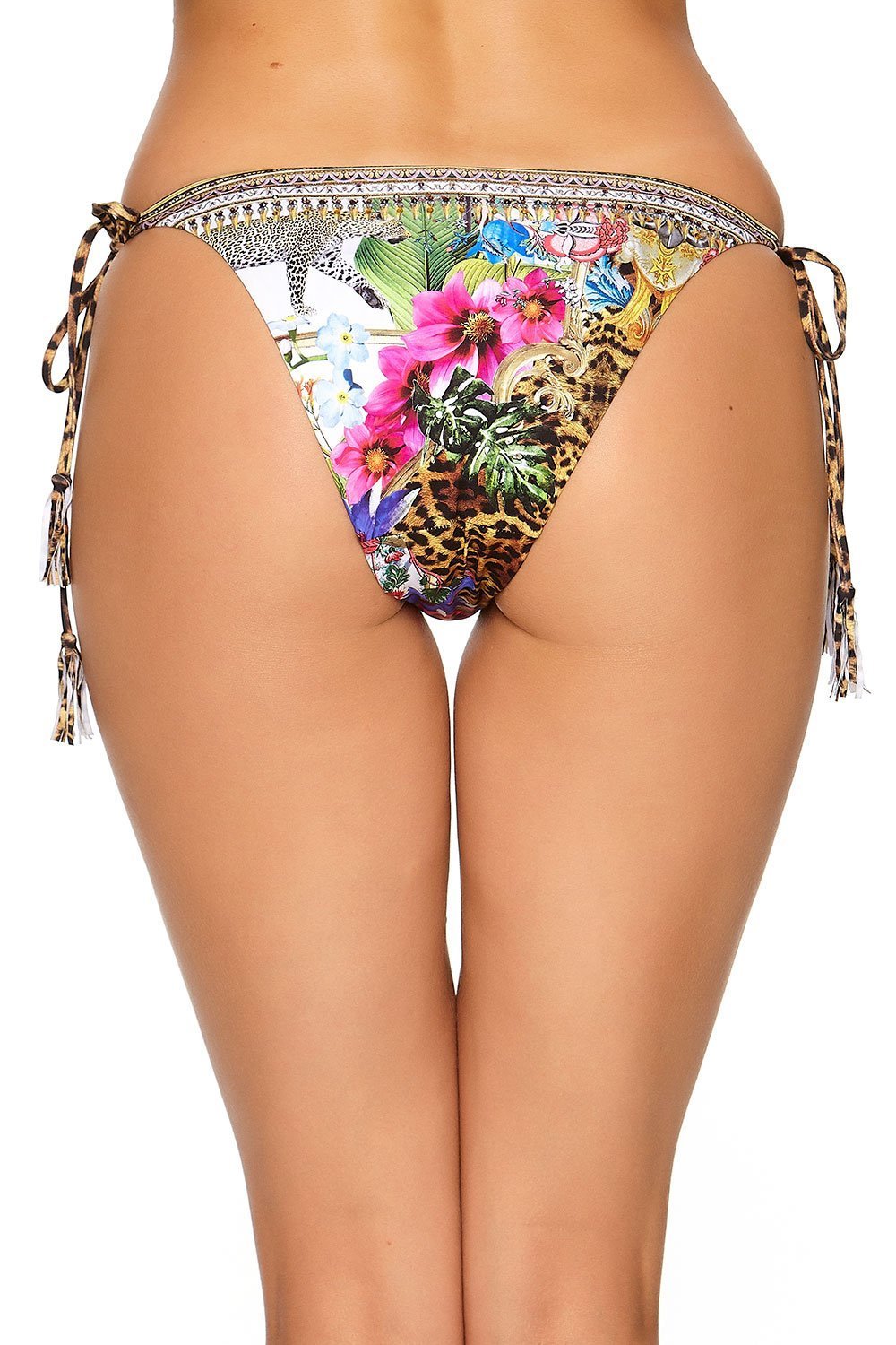 REVERSIBLE TIE SIDE PANT CHAMPAGNE COAST