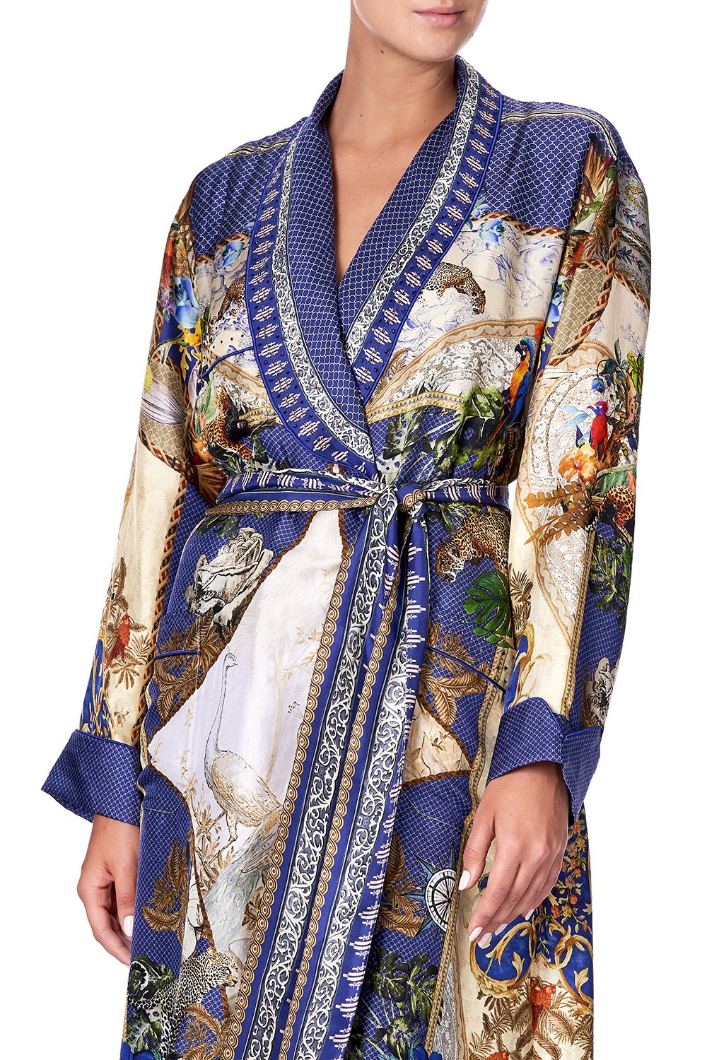 LONG ROBE WITH TIE MUSE NOVELS