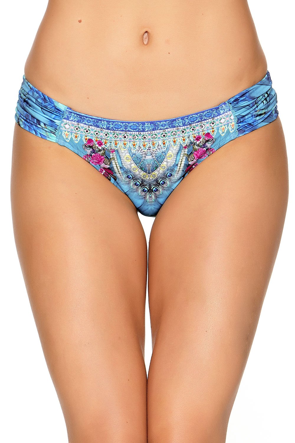 ROUCHED SIDE HIPSTER PANT FREEDOM FLIGHT