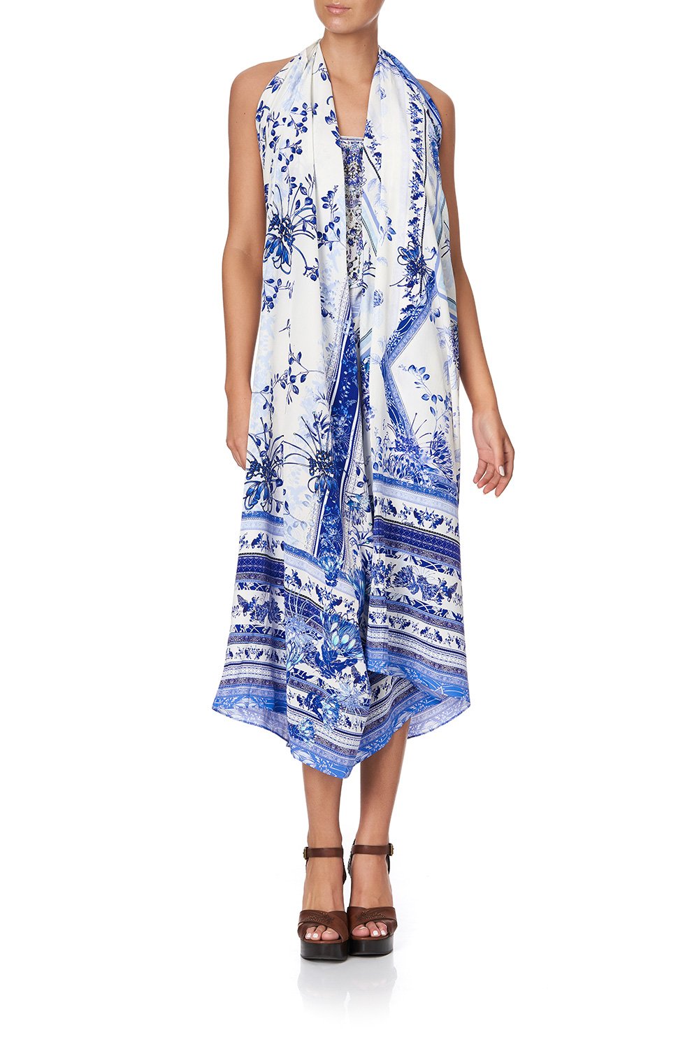 ROUND NECK KAFTAN CARDS FROM THE COAST