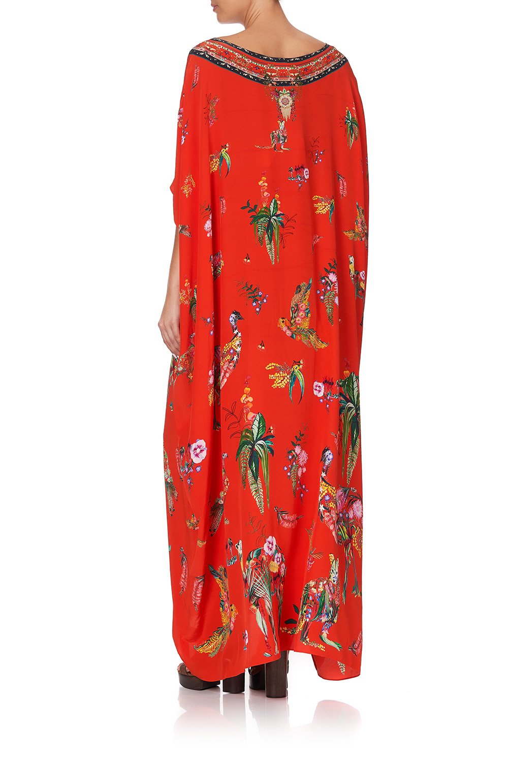 ROUND NECK KAFTAN CINEMA PARADISO