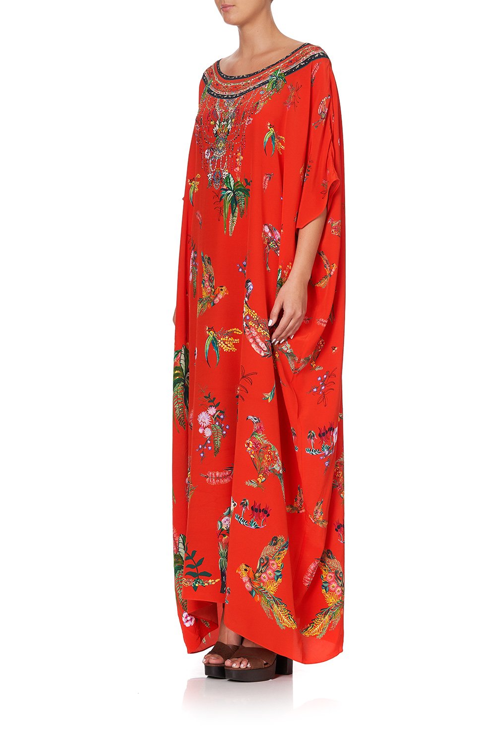 ROUND NECK KAFTAN CINEMA PARADISO