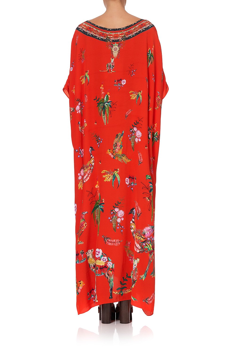 ROUND NECK KAFTAN CINEMA PARADISO