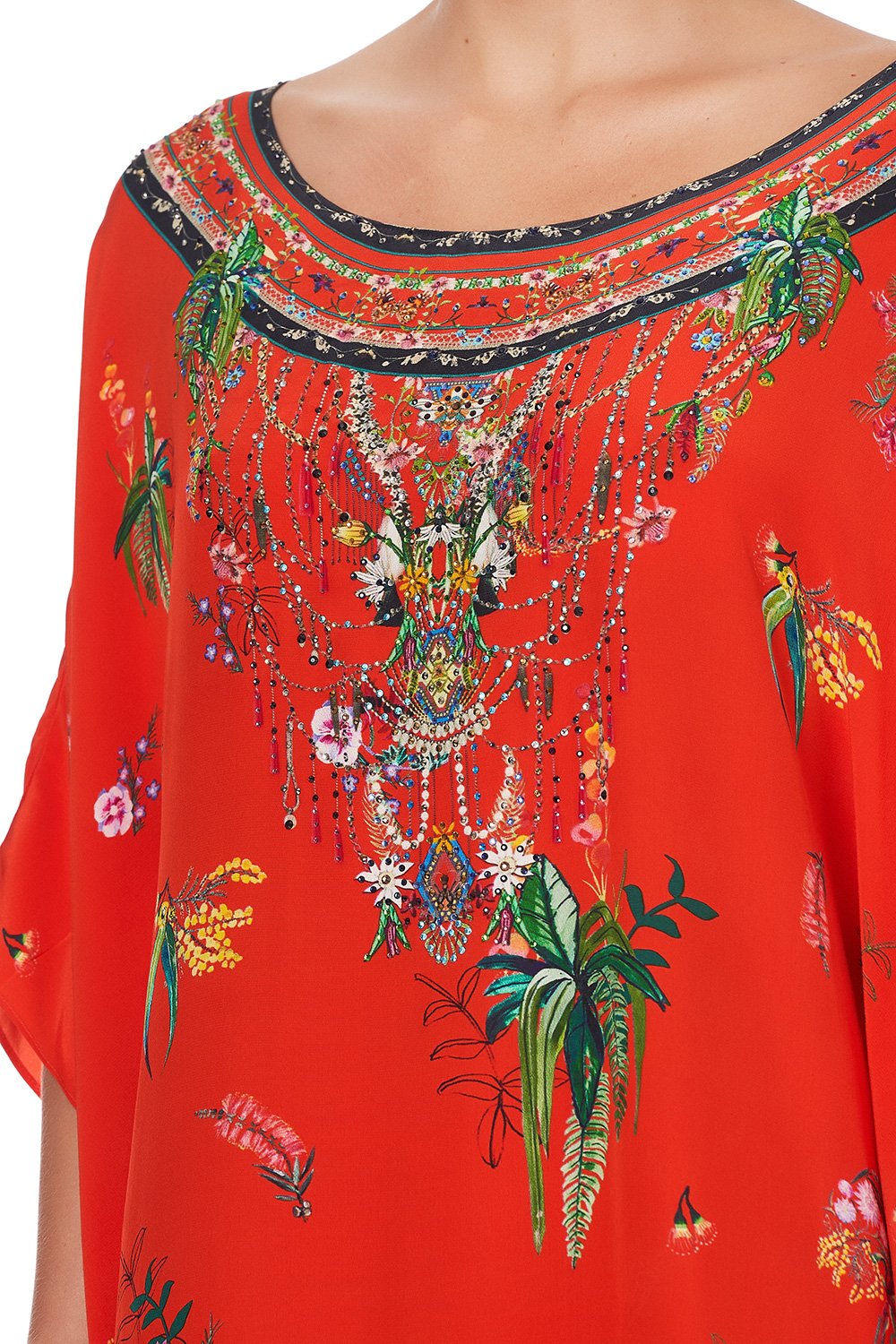 ROUND NECK KAFTAN CINEMA PARADISO