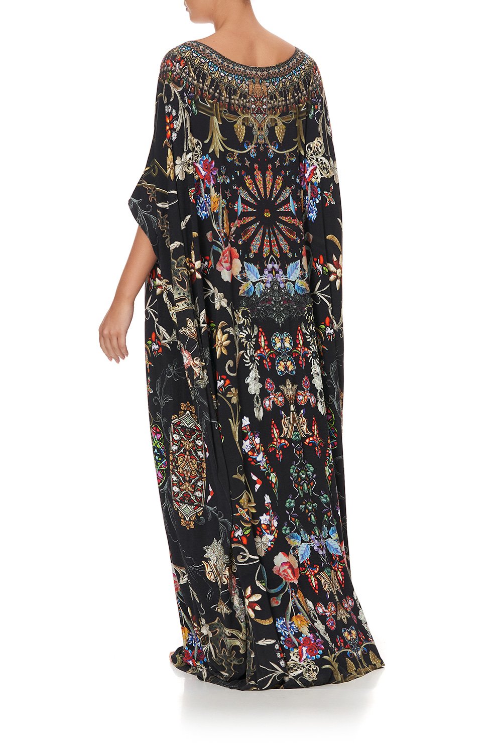 ROUND NECK KAFTAN DANCING IN THE DARK