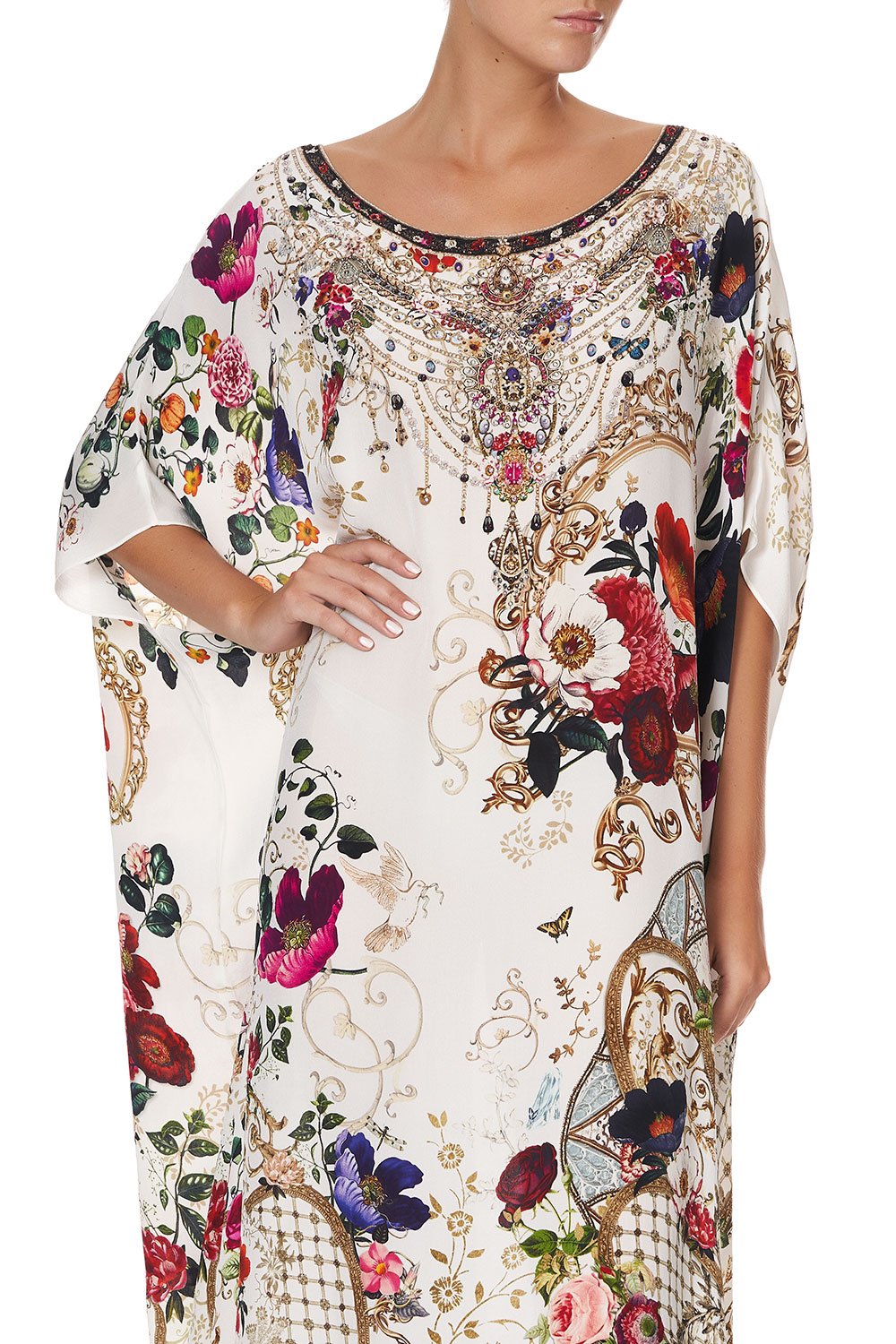ROUND NECK KAFTAN FAIRY GODMOTHER