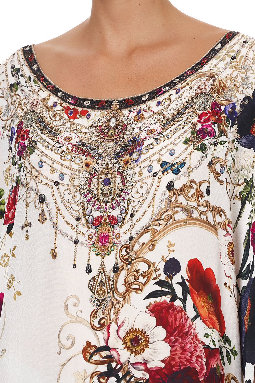 ROUND NECK KAFTAN FAIRY GODMOTHER