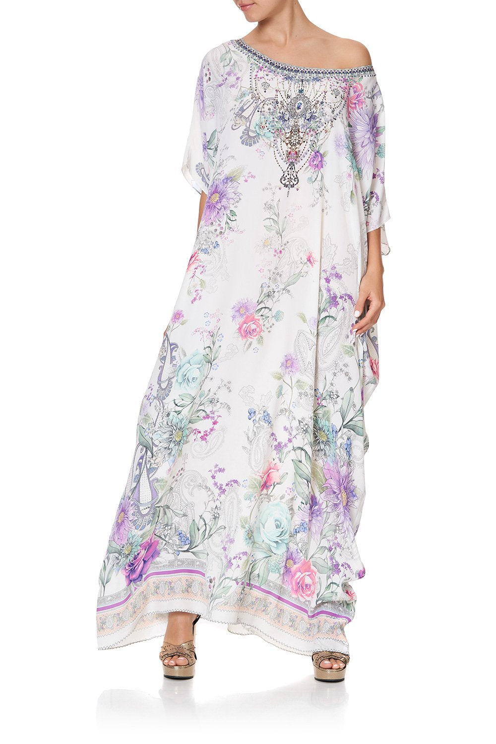 ROUND NECK KAFTAN FOREVER FAR