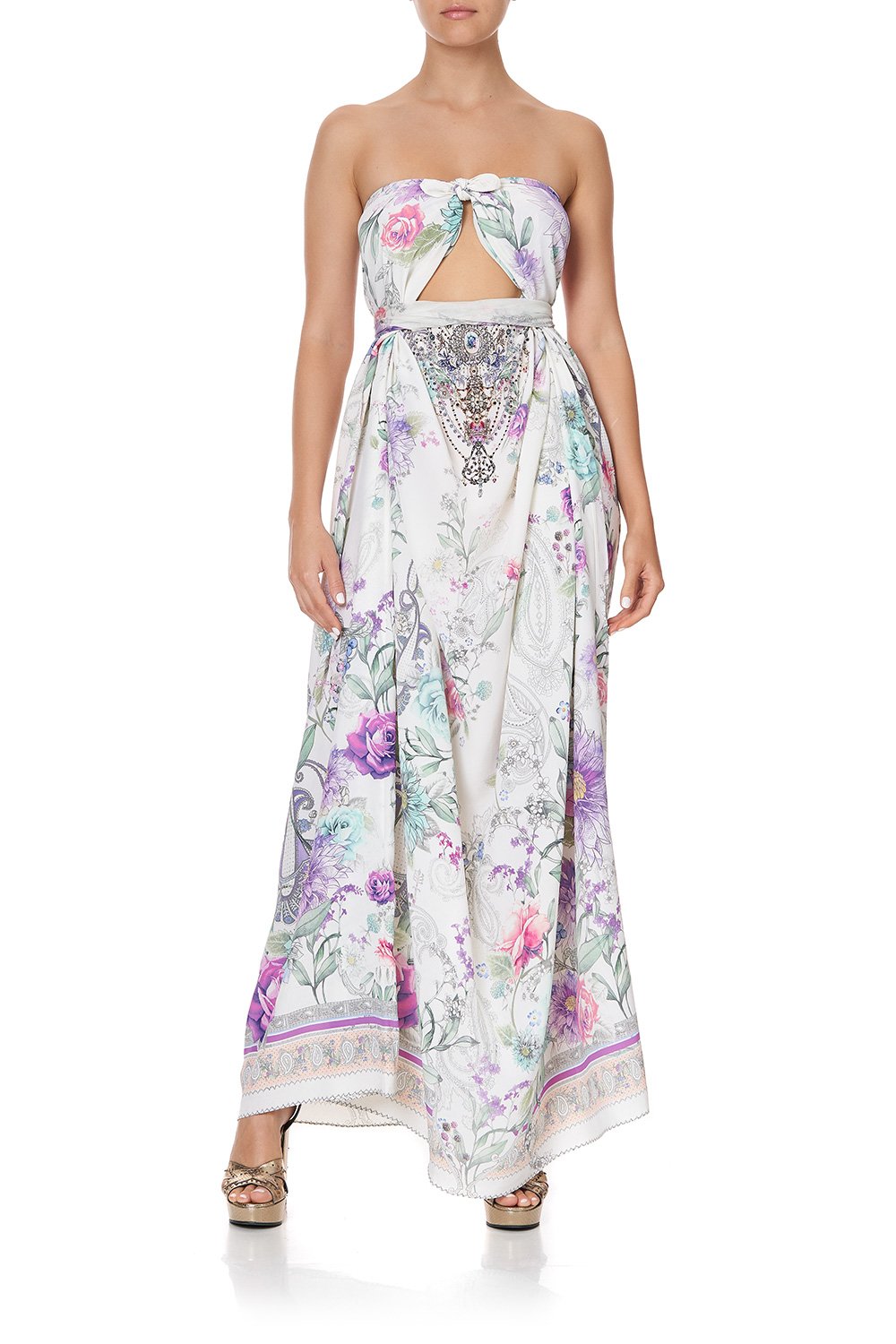 ROUND NECK KAFTAN FOREVER FAR