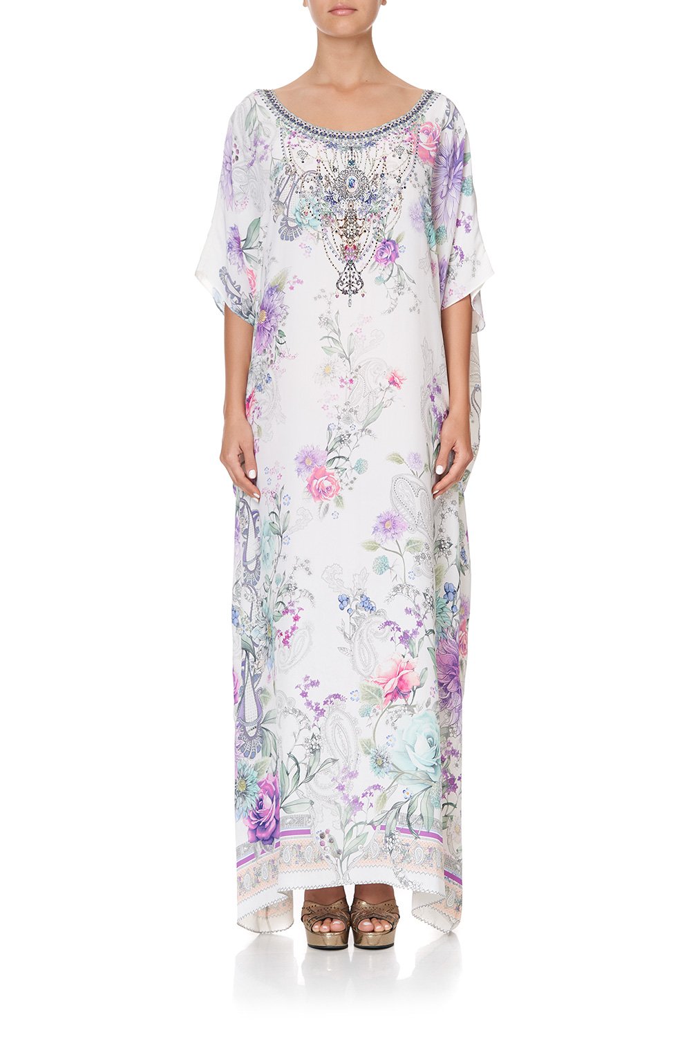 ROUND NECK KAFTAN FOREVER FAR