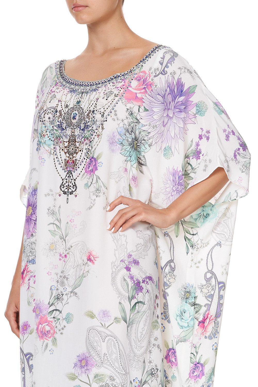 ROUND NECK KAFTAN FOREVER FAR