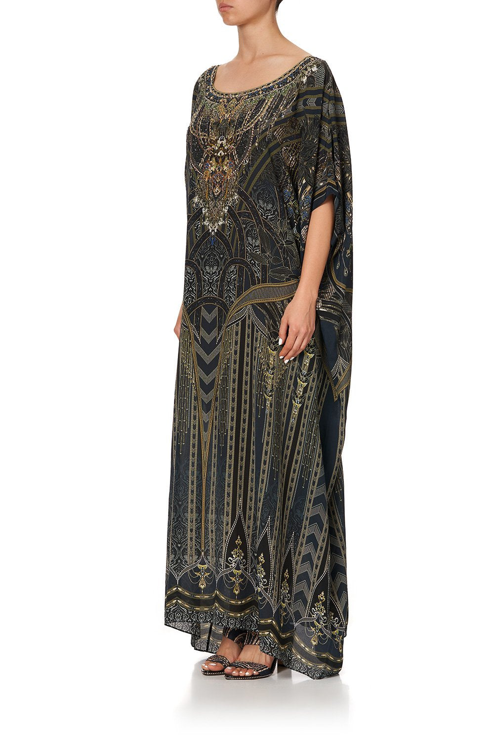 ROUND NECK KAFTAN GREAT SCOTT