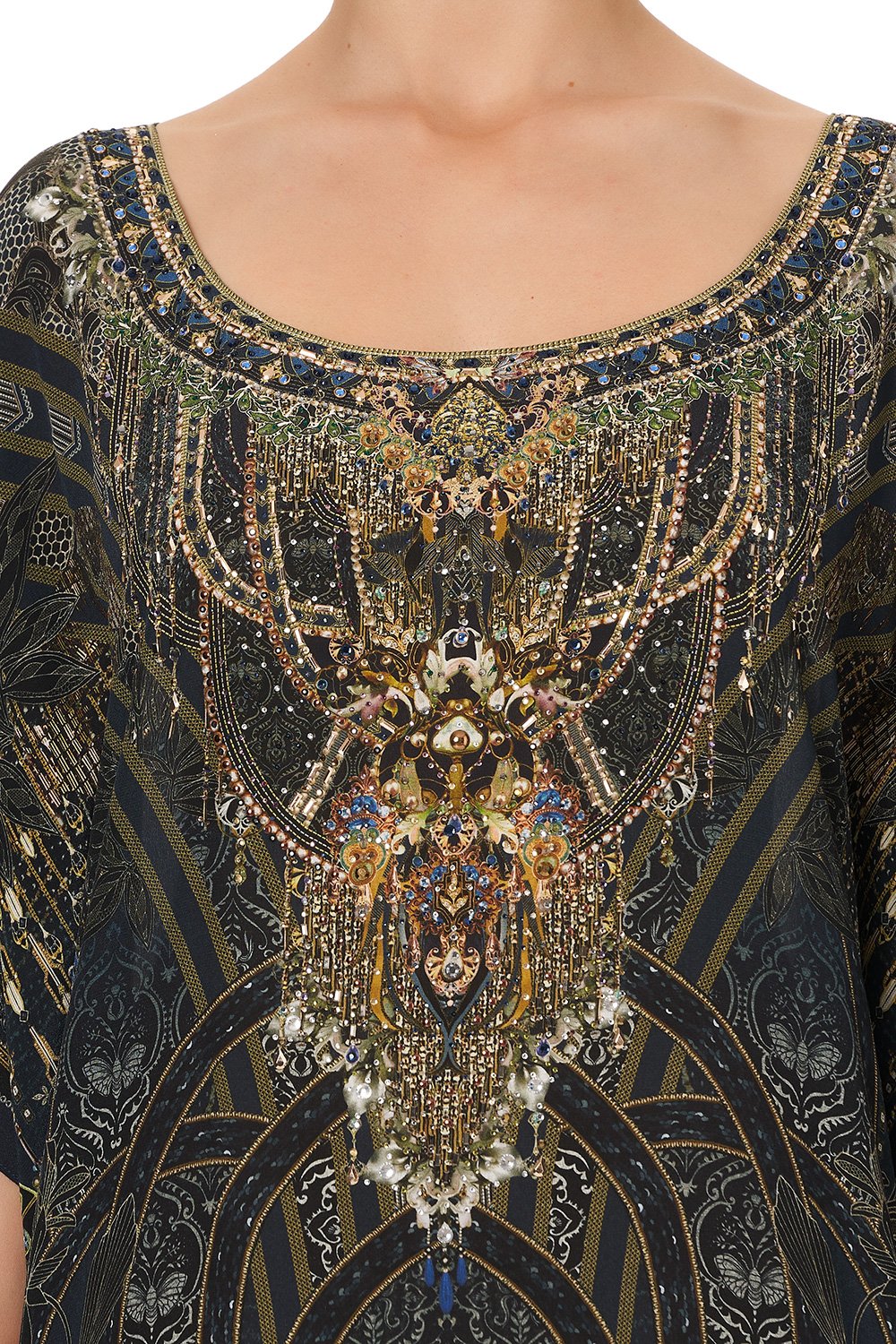 ROUND NECK KAFTAN GREAT SCOTT