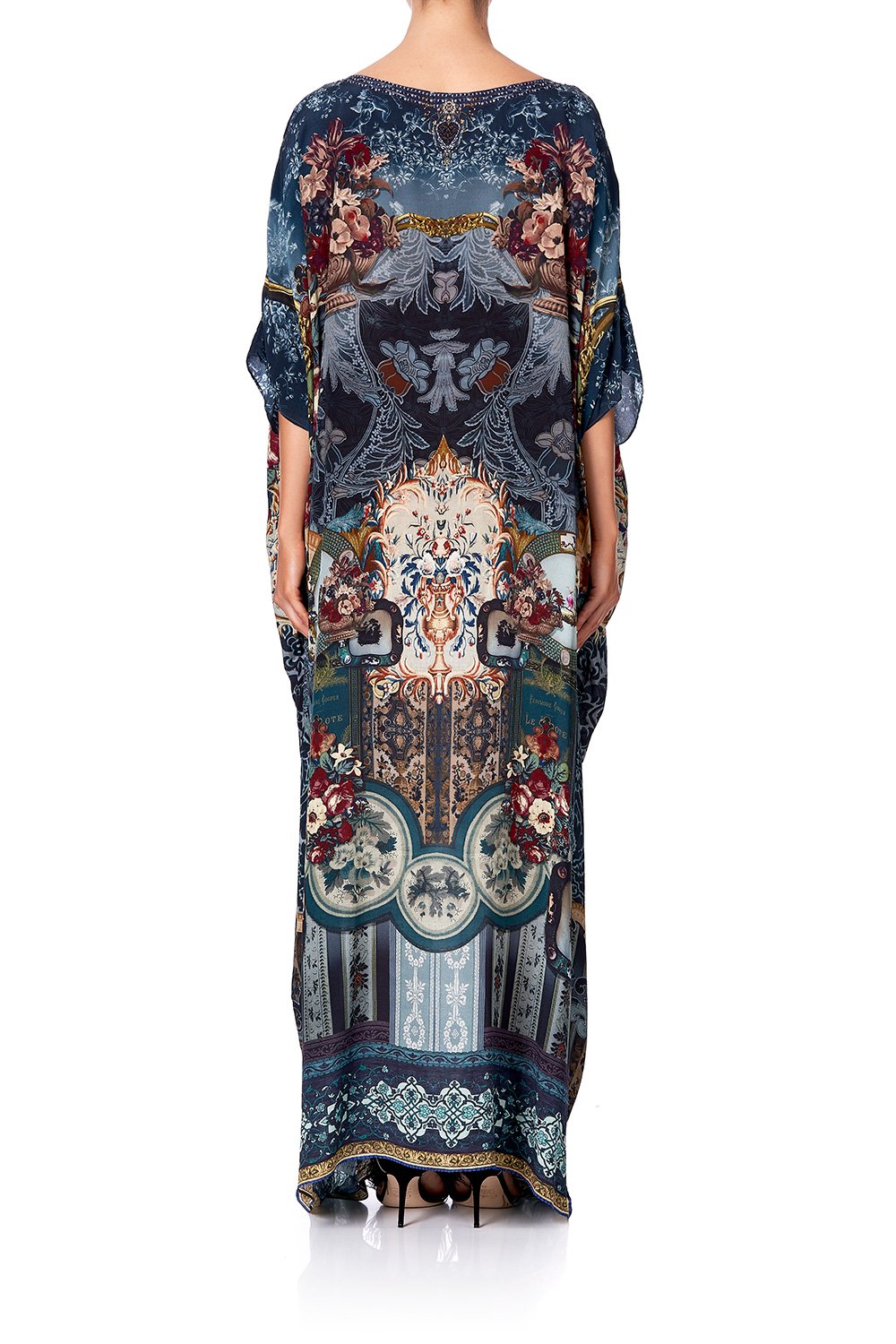 ROUND NECK KAFTAN HOTEL BOHEME