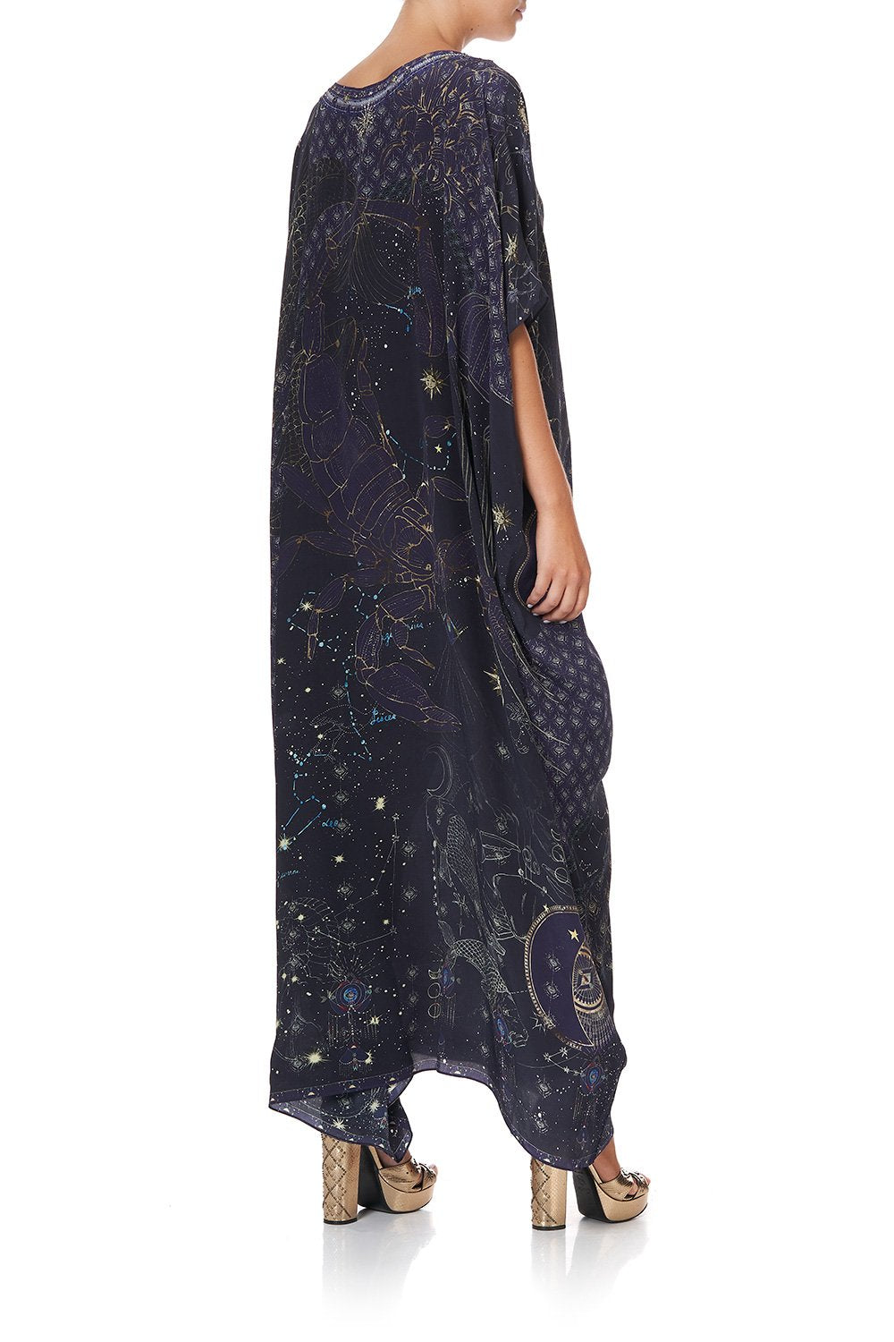 ROUND NECK KAFTAN ITS A SIGN