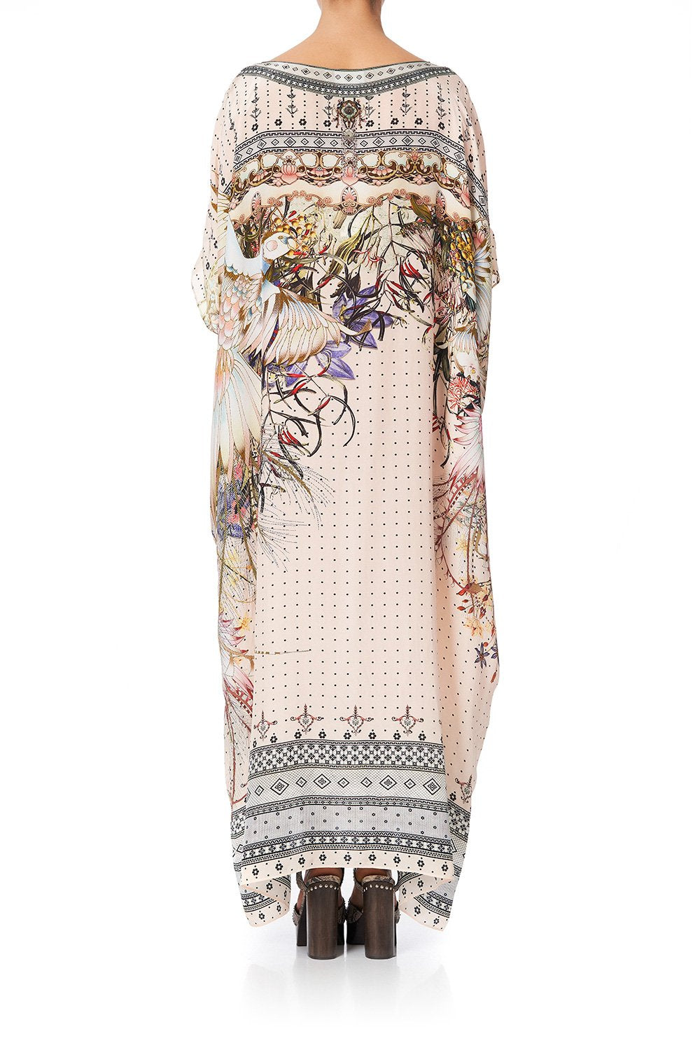 ROUND NECK KAFTAN KINDRED SKIES