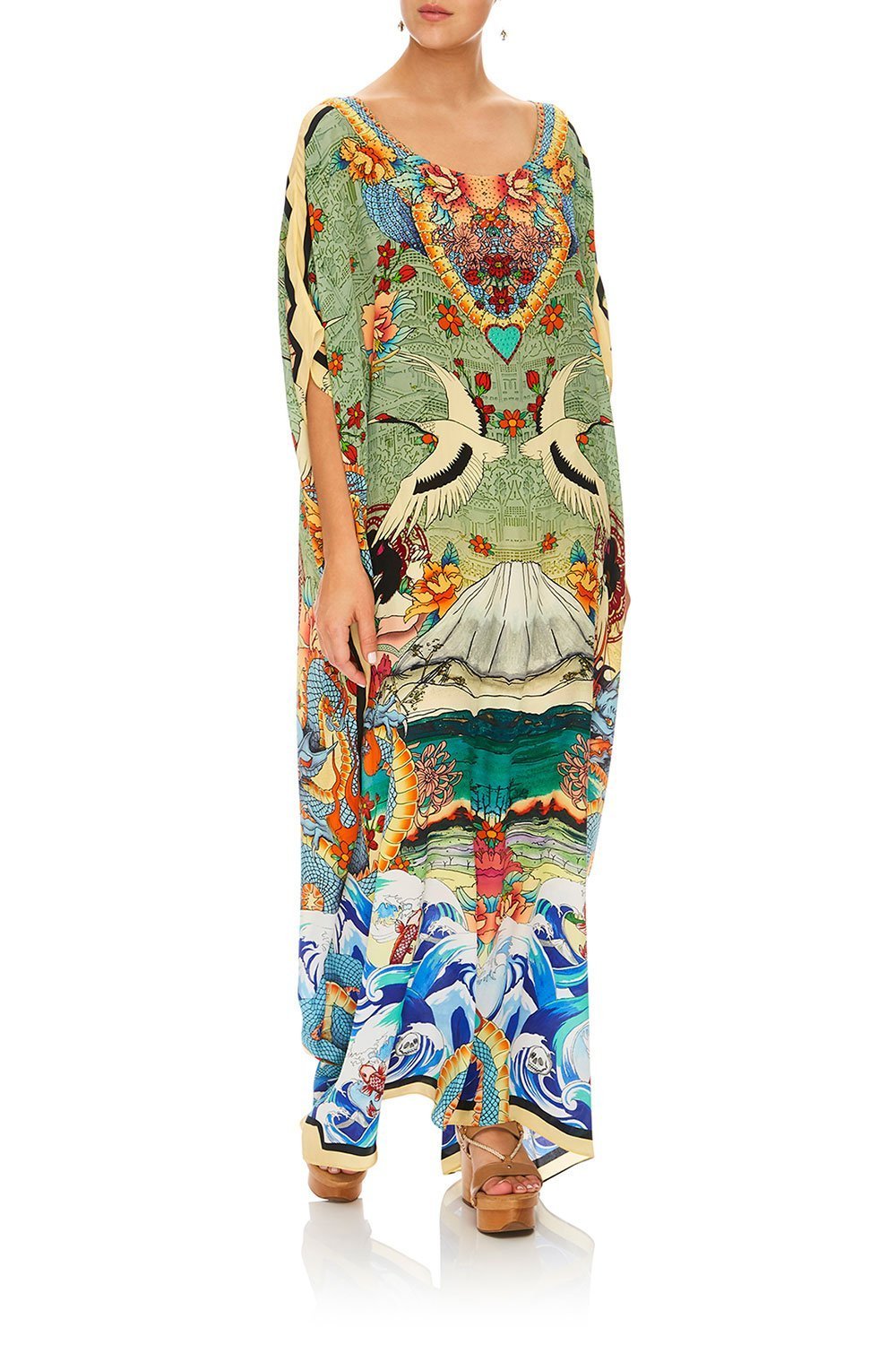 ROUND NECK KAFTAN LITTLE MISS MISFIT