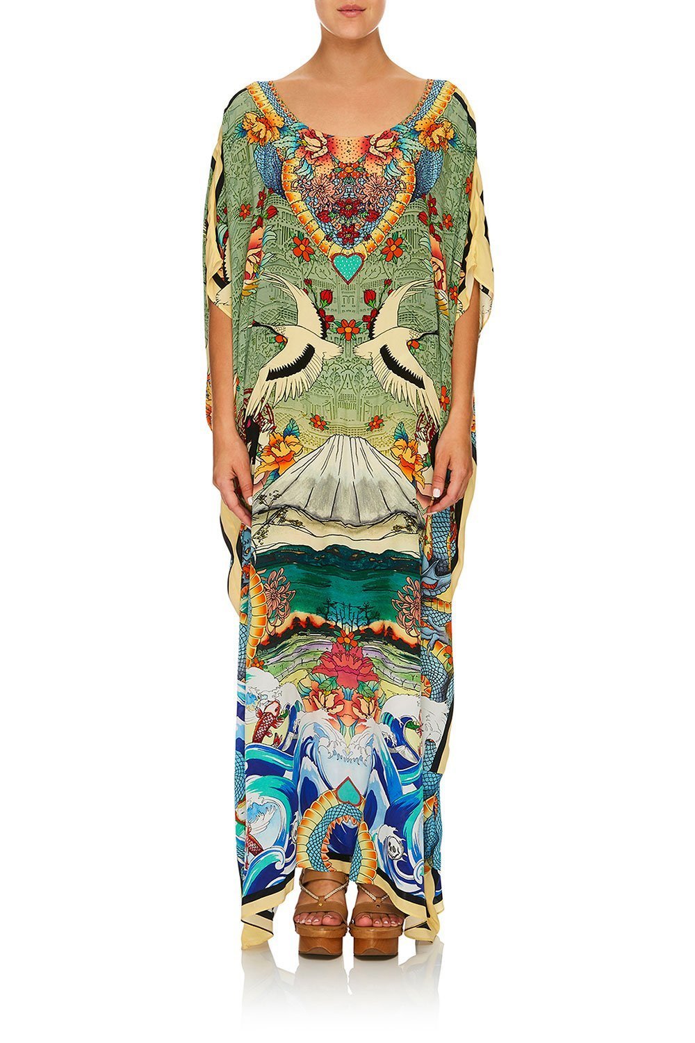 ROUND NECK KAFTAN LITTLE MISS MISFIT