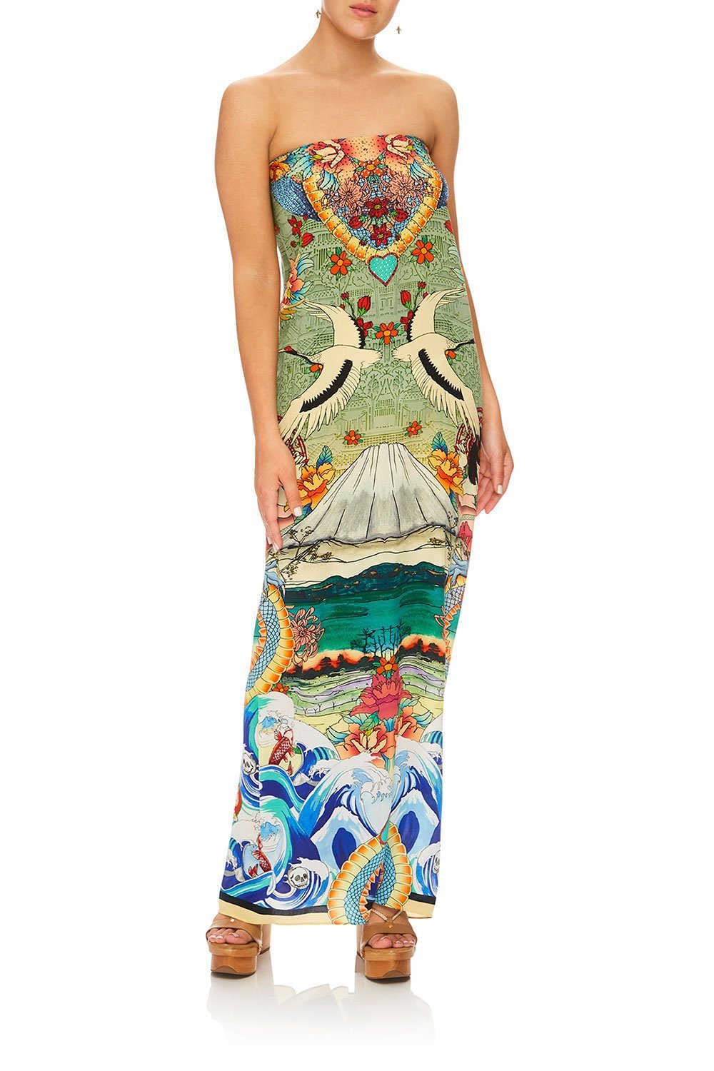 ROUND NECK KAFTAN LITTLE MISS MISFIT